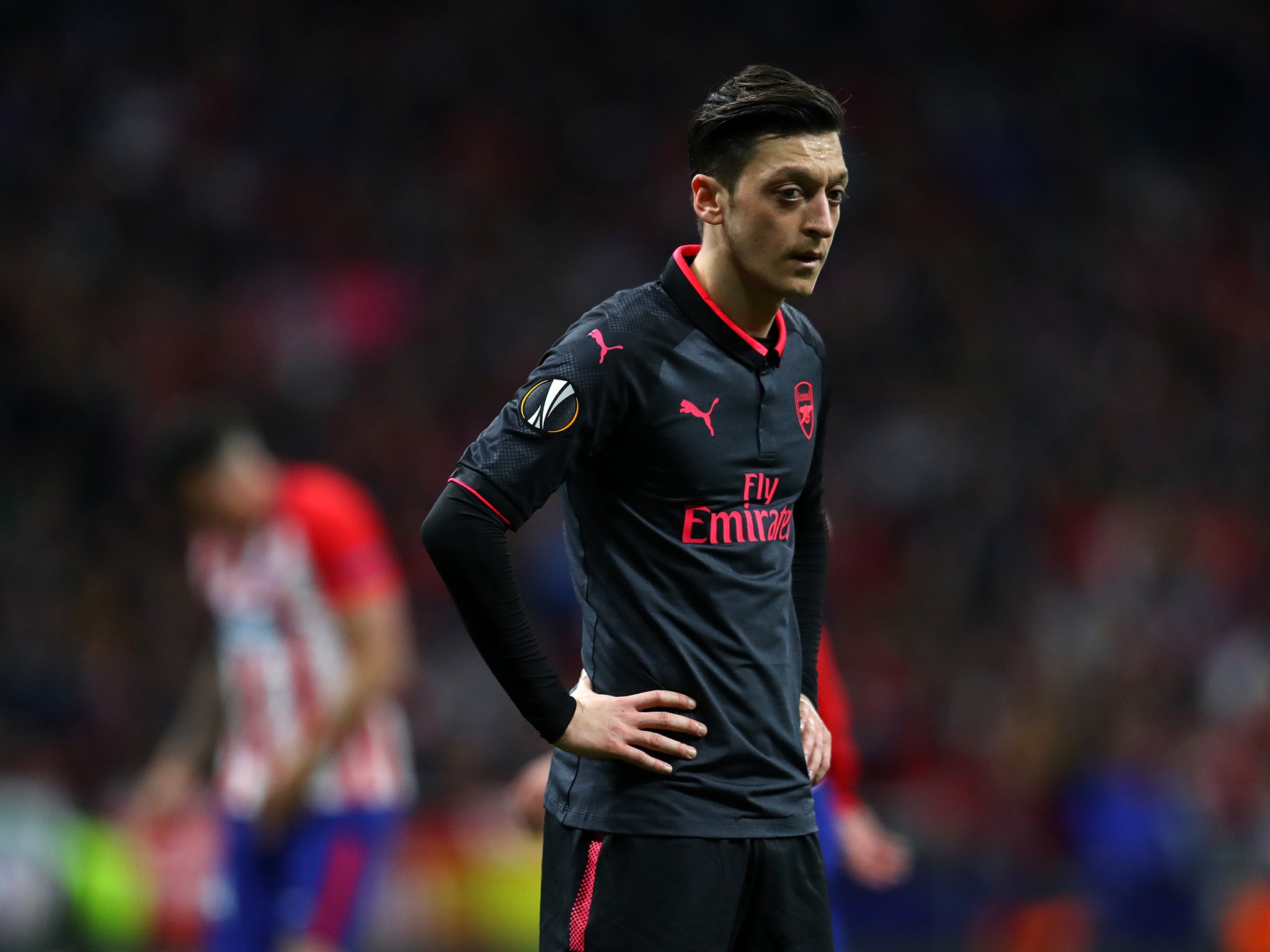 Özil came in for intense criticism from Martin Keown last week