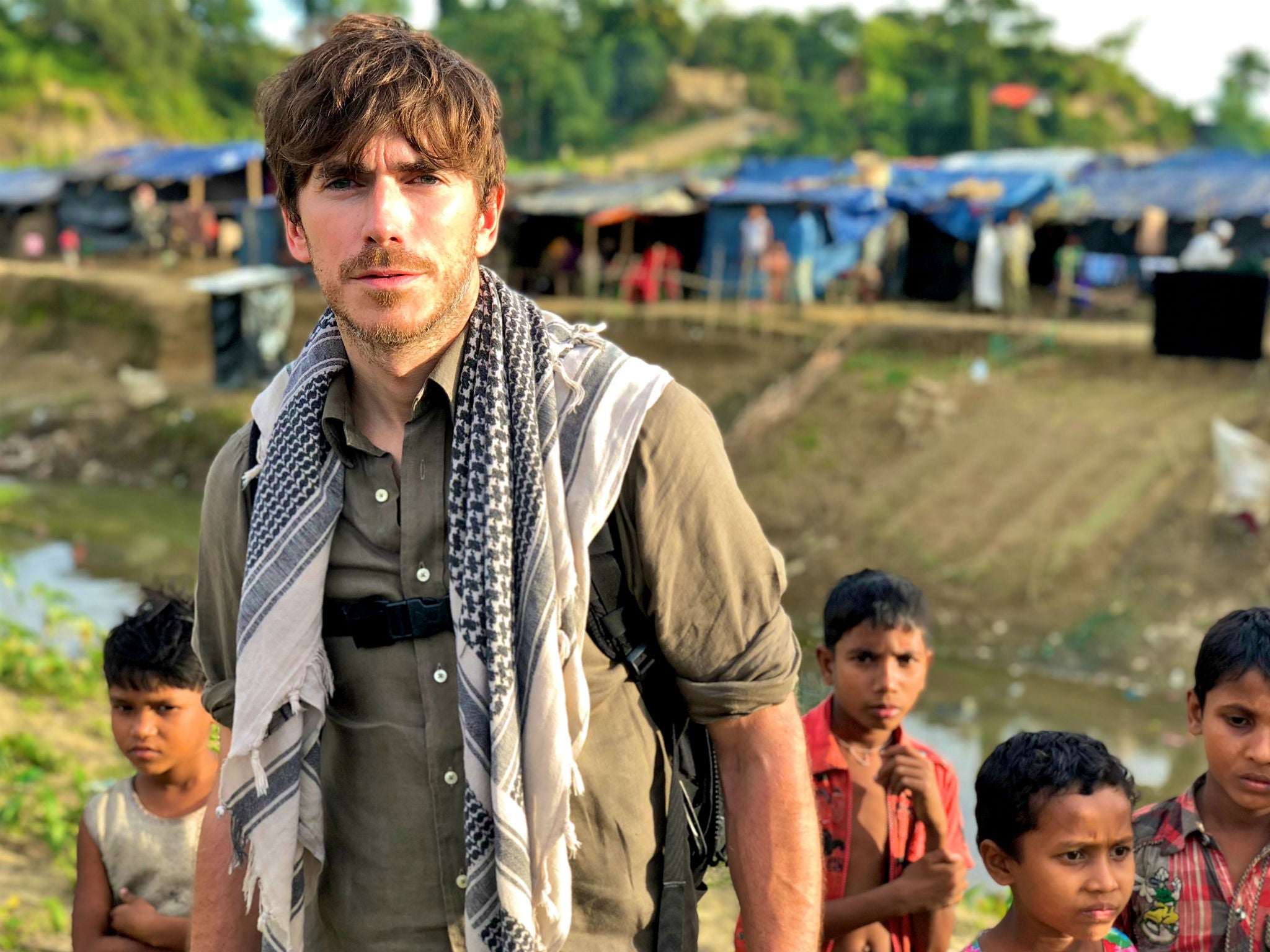 Reeve in Myanmar