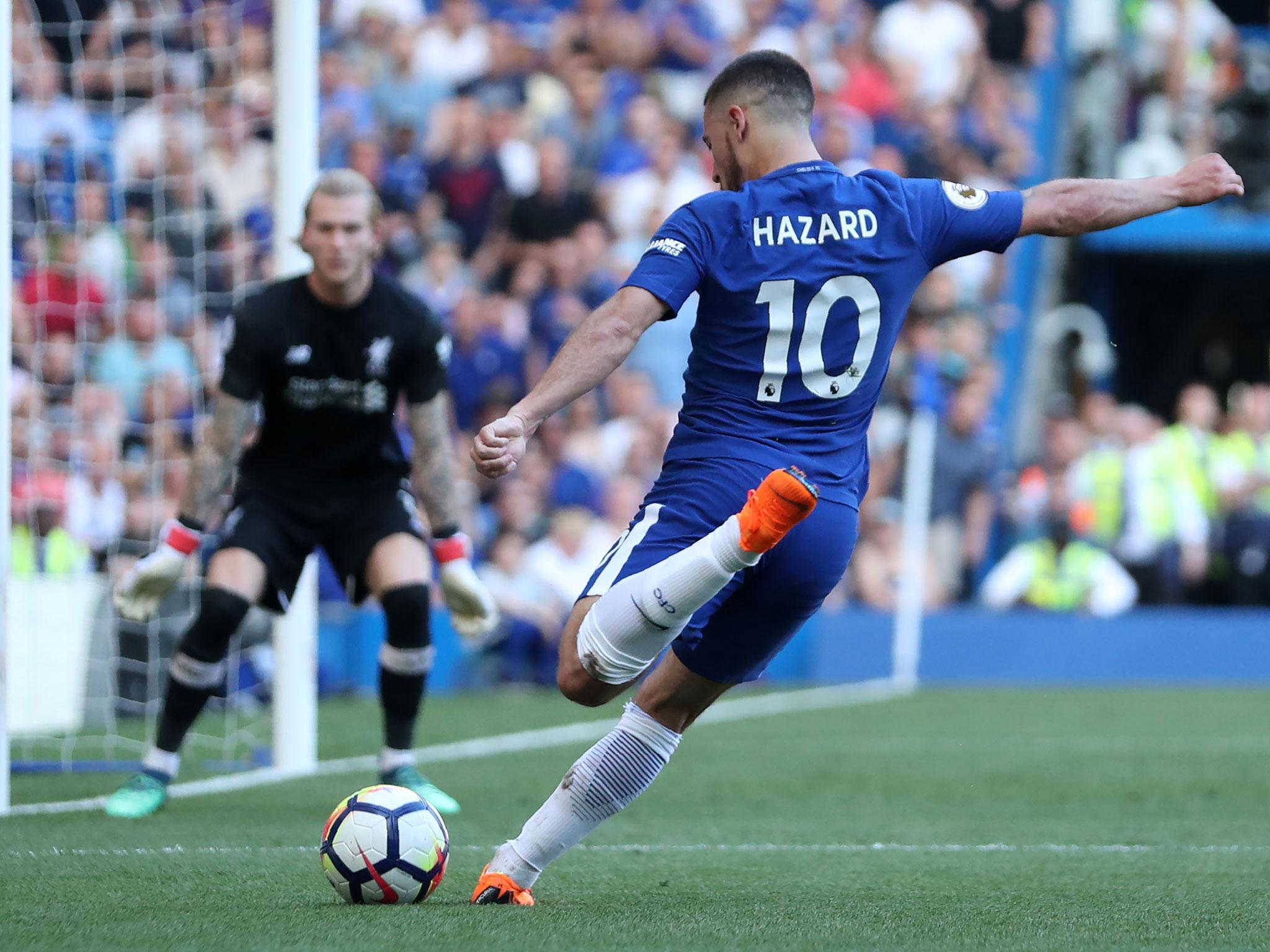 Hazard believes Chelsea can still catch Liverpool