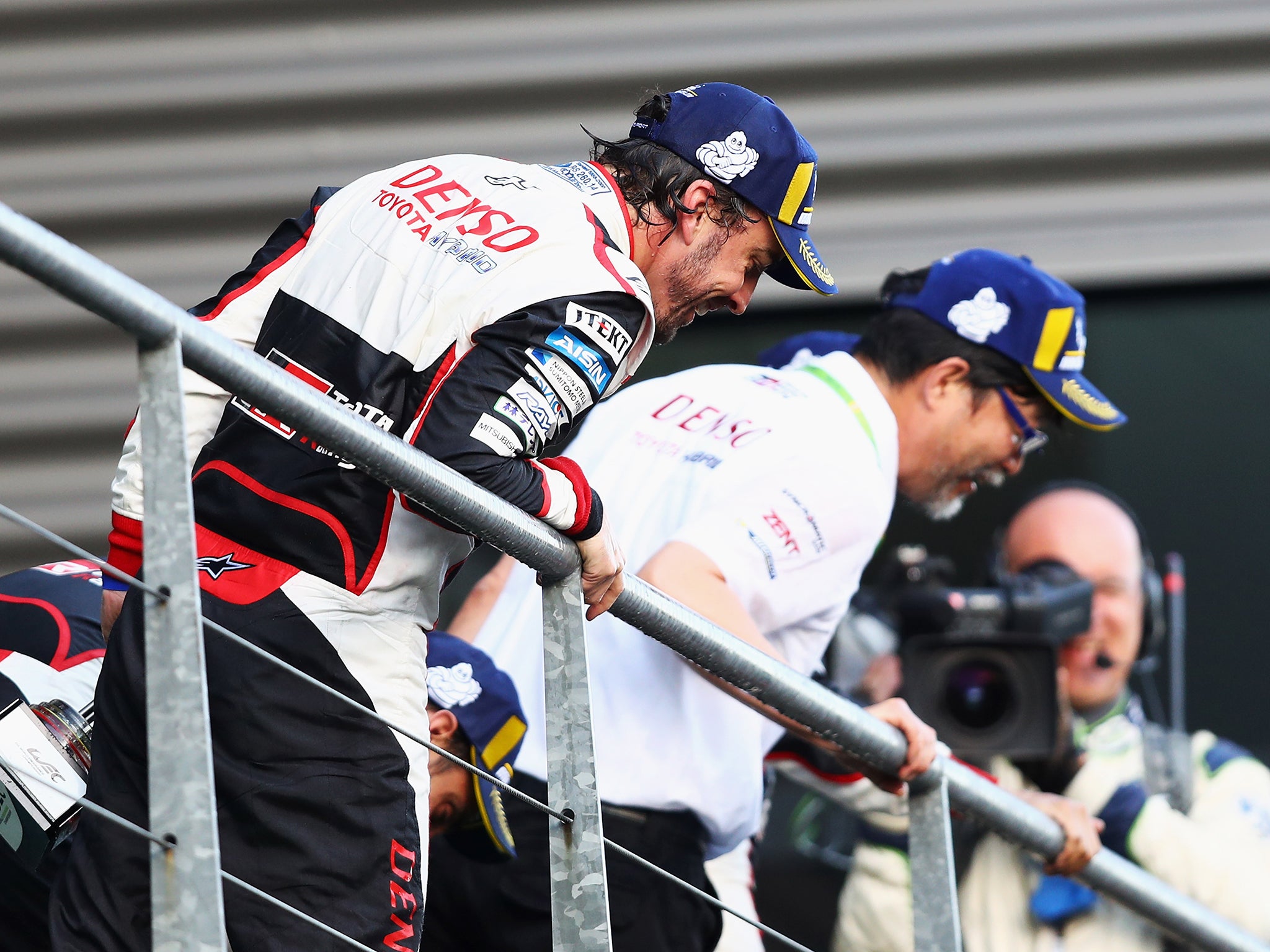 Alonso made a winning debut in the World Endurance Championship at the weekend