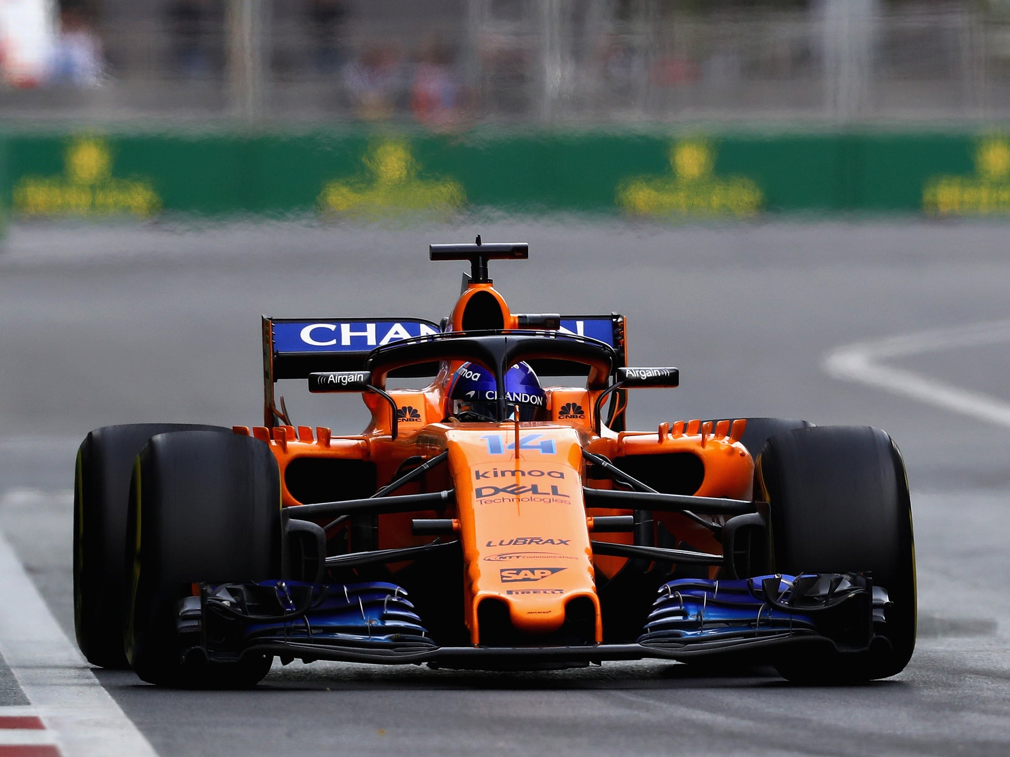 Fernando Alonso hopes McLaren can make up ground with their upgrades this weekend compared to their rivals