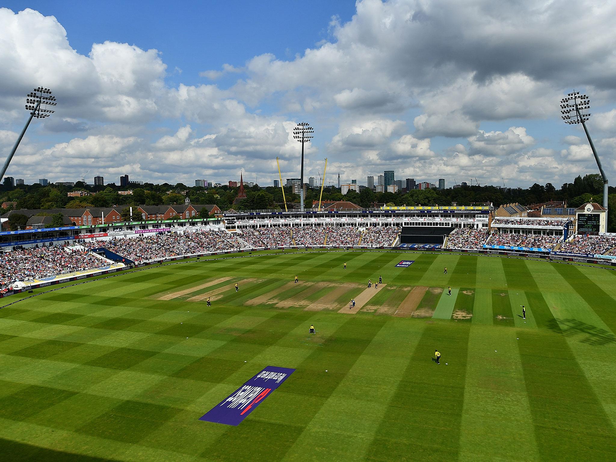 Representatives will meet at Edgbaston on Tuesday