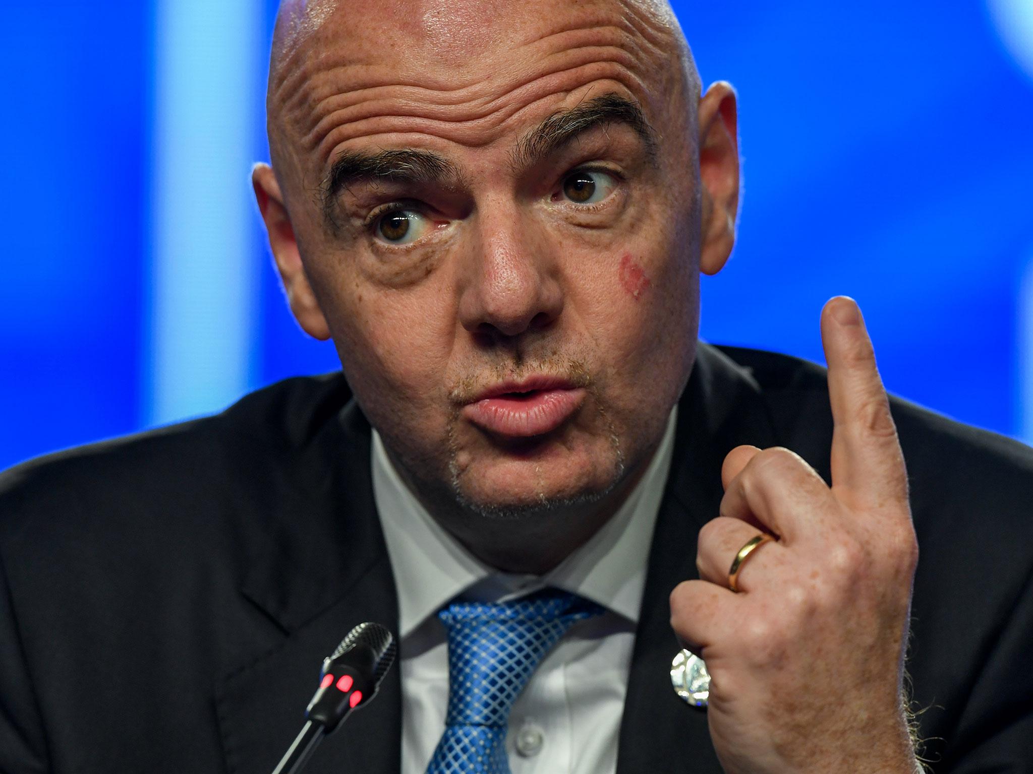 Can Gianni Infantino change the way Fifa are viewed?