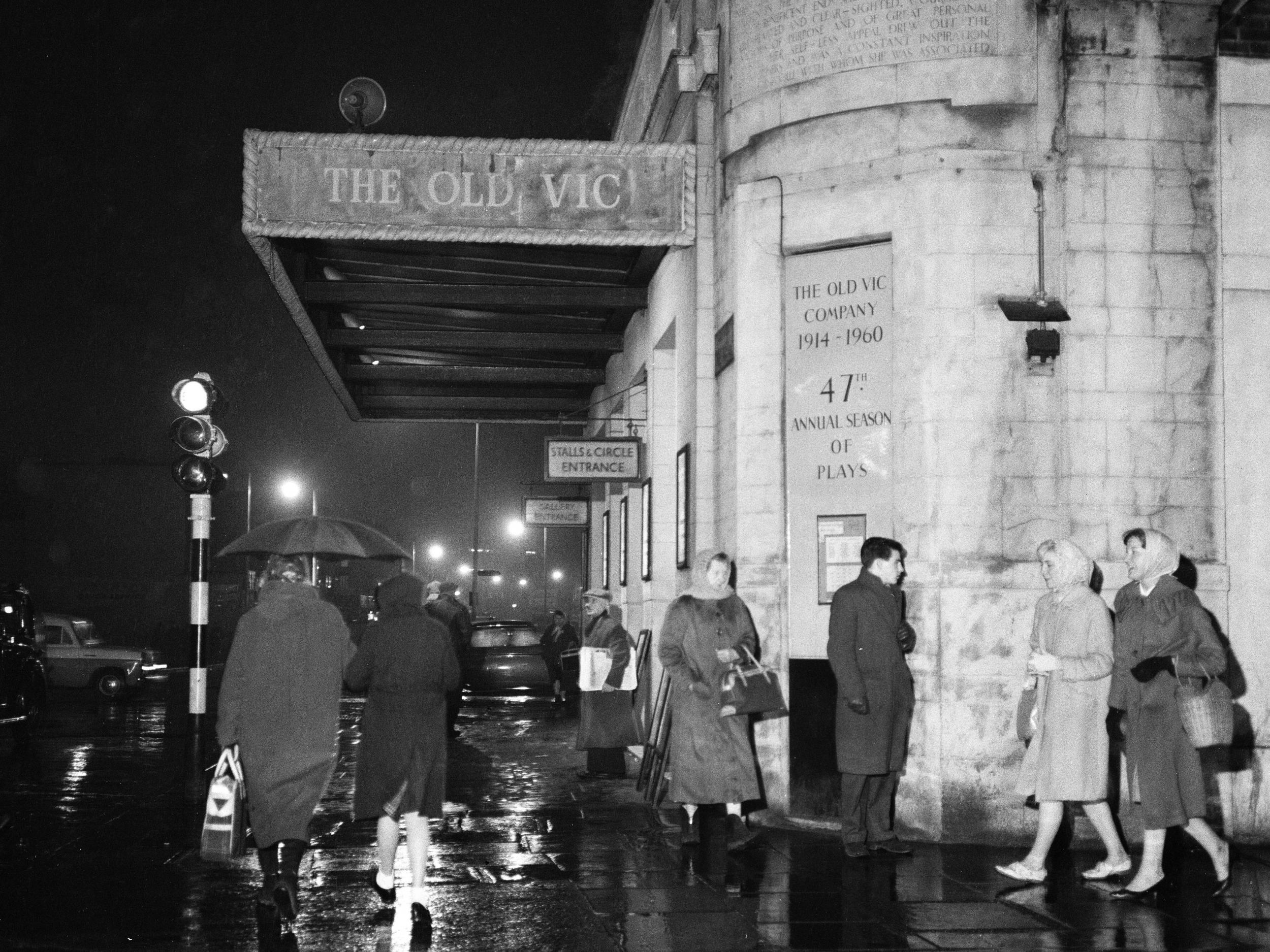 Golden age: the Old Vic in 1961