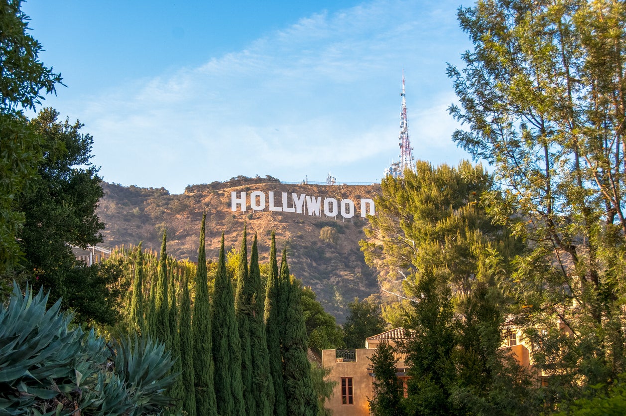 No trip to LA would be complete without a photo by the Hollywood sign