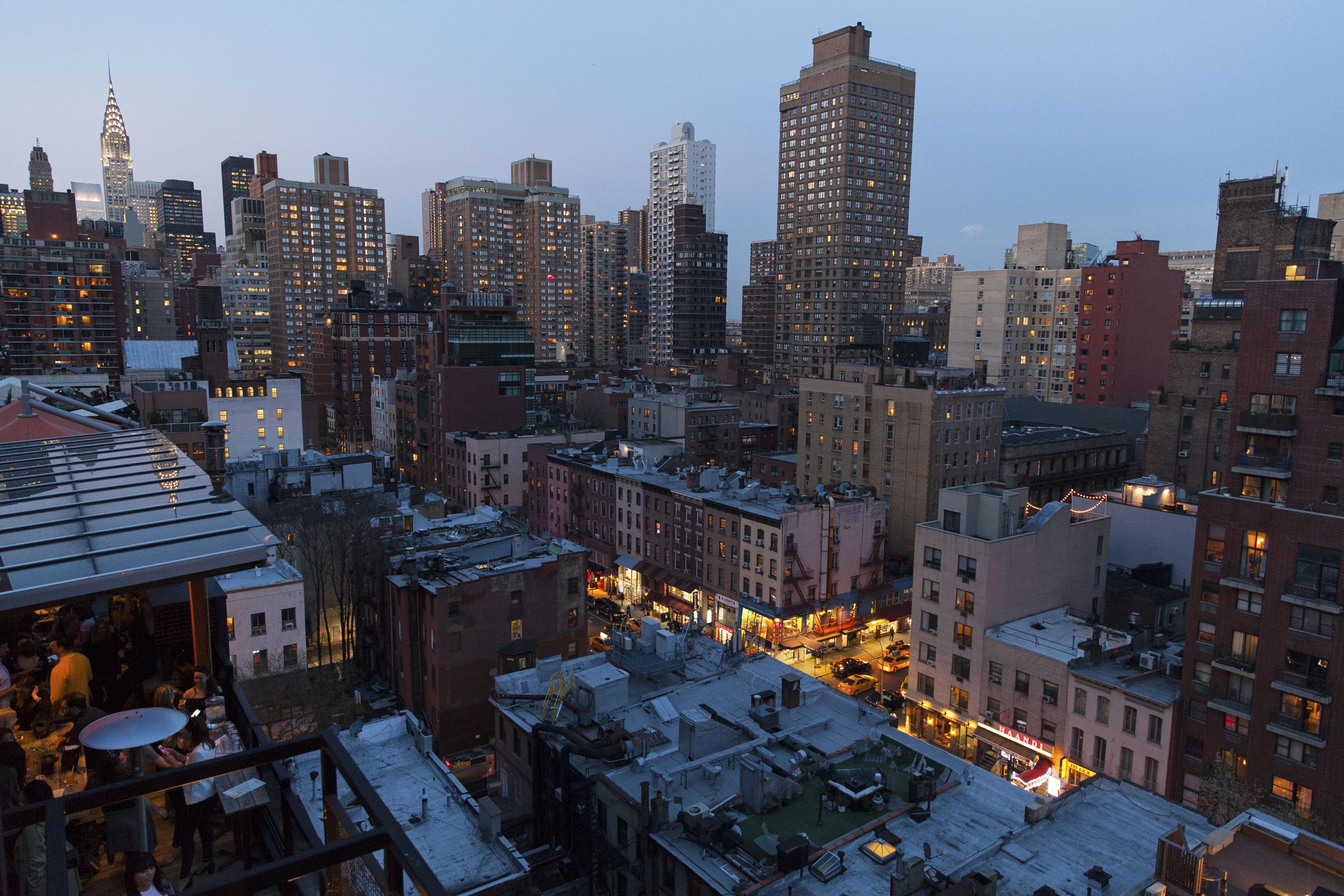 Roof at Park South offers an extensive cocktail list (Linda Xiao/Jessica Nash)