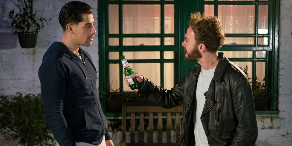 Josh and David in Coronation Street