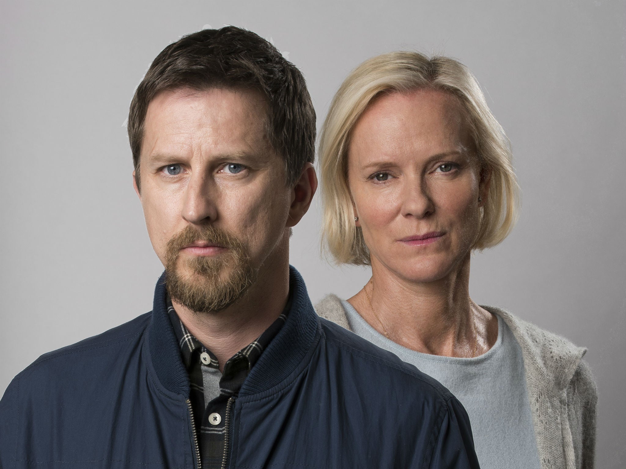 Lee Ingleby and Hermione Norris in 'Innocent'