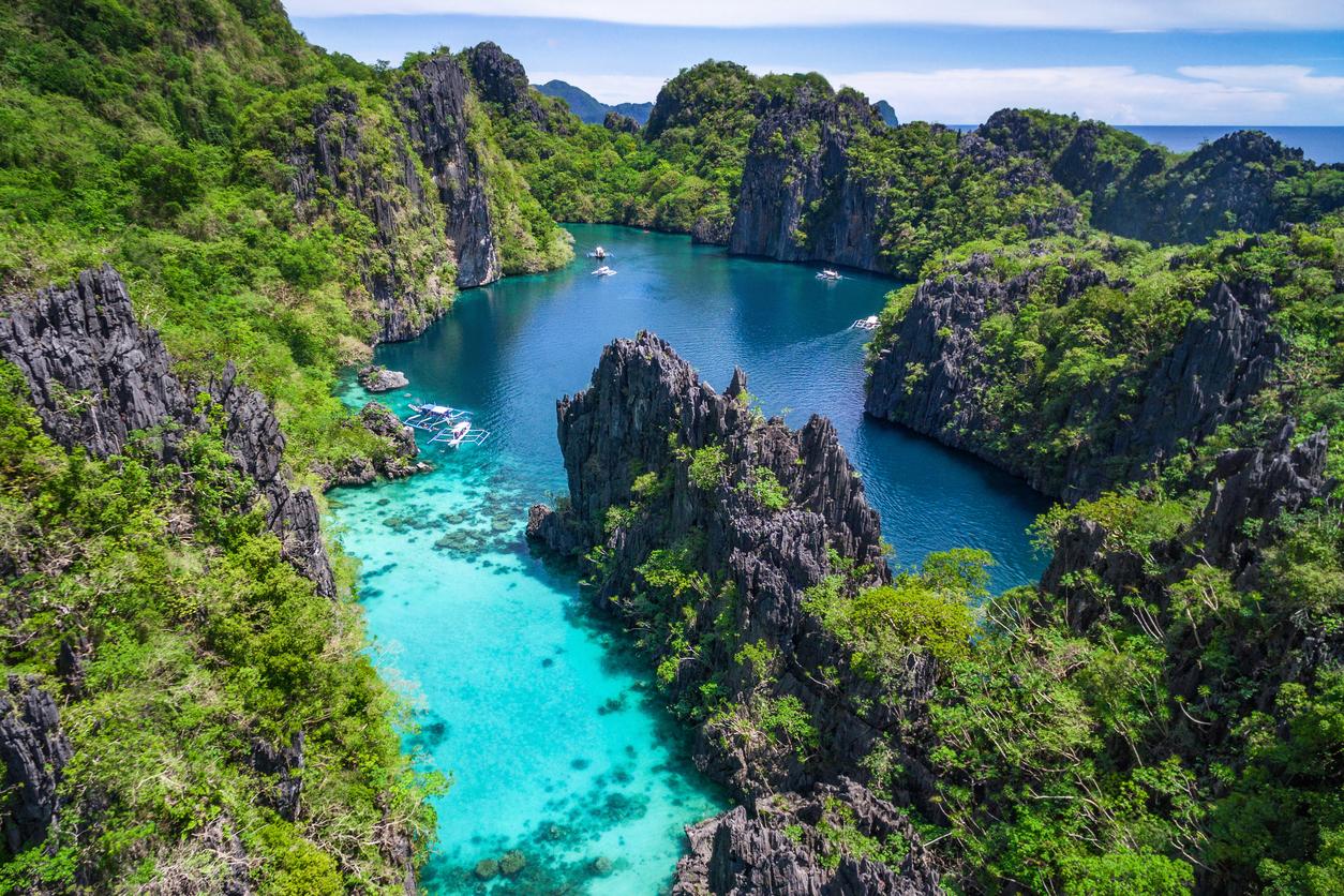 Palawan in the Philippines (Getty)