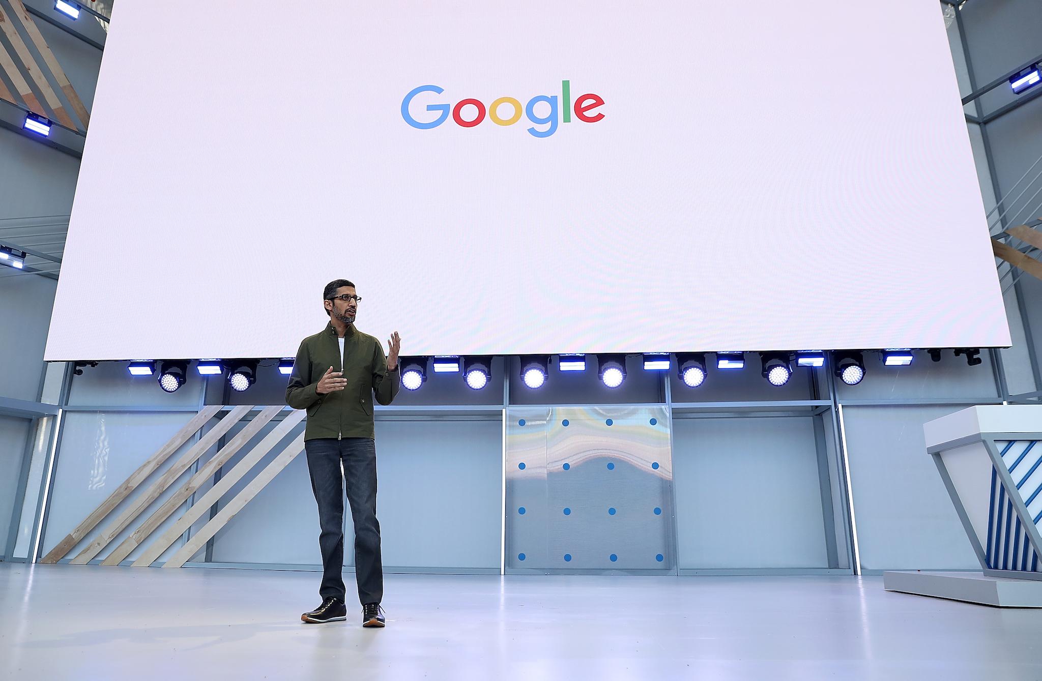 Google CEO Sundar Pichai