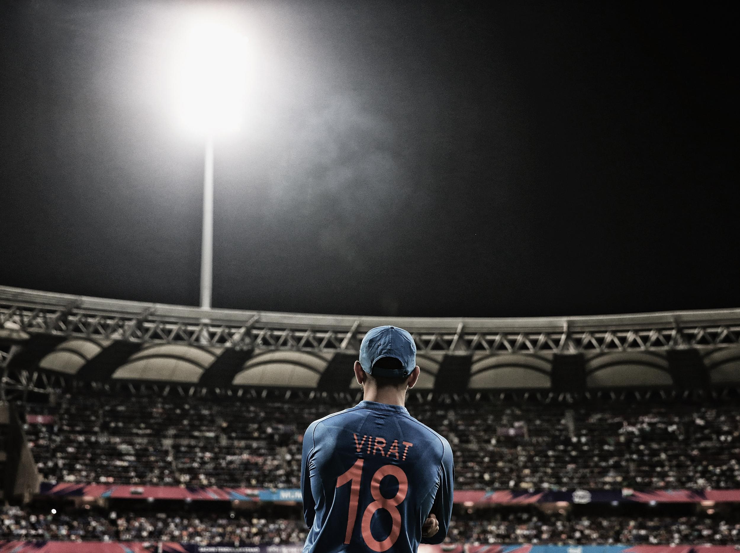 Virat Kohli is a cricketing superstar