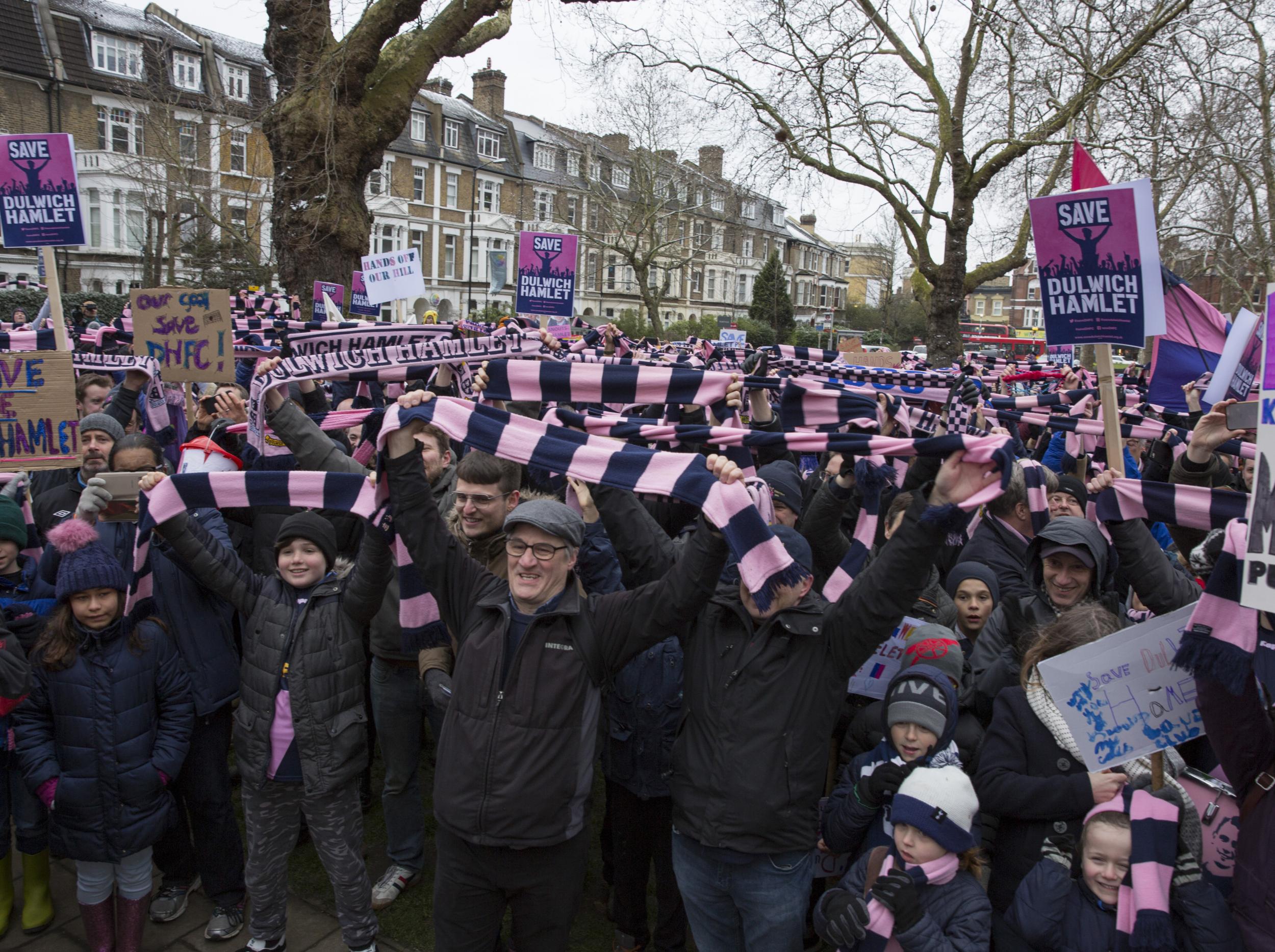 Dulwich Hamlet have a long fight ahead