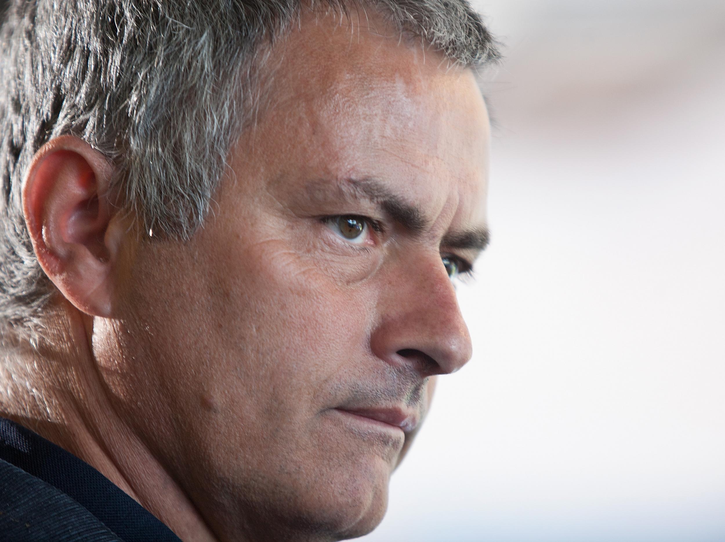 Jose Mourinho is confident he doesn’t need to bolster his front line