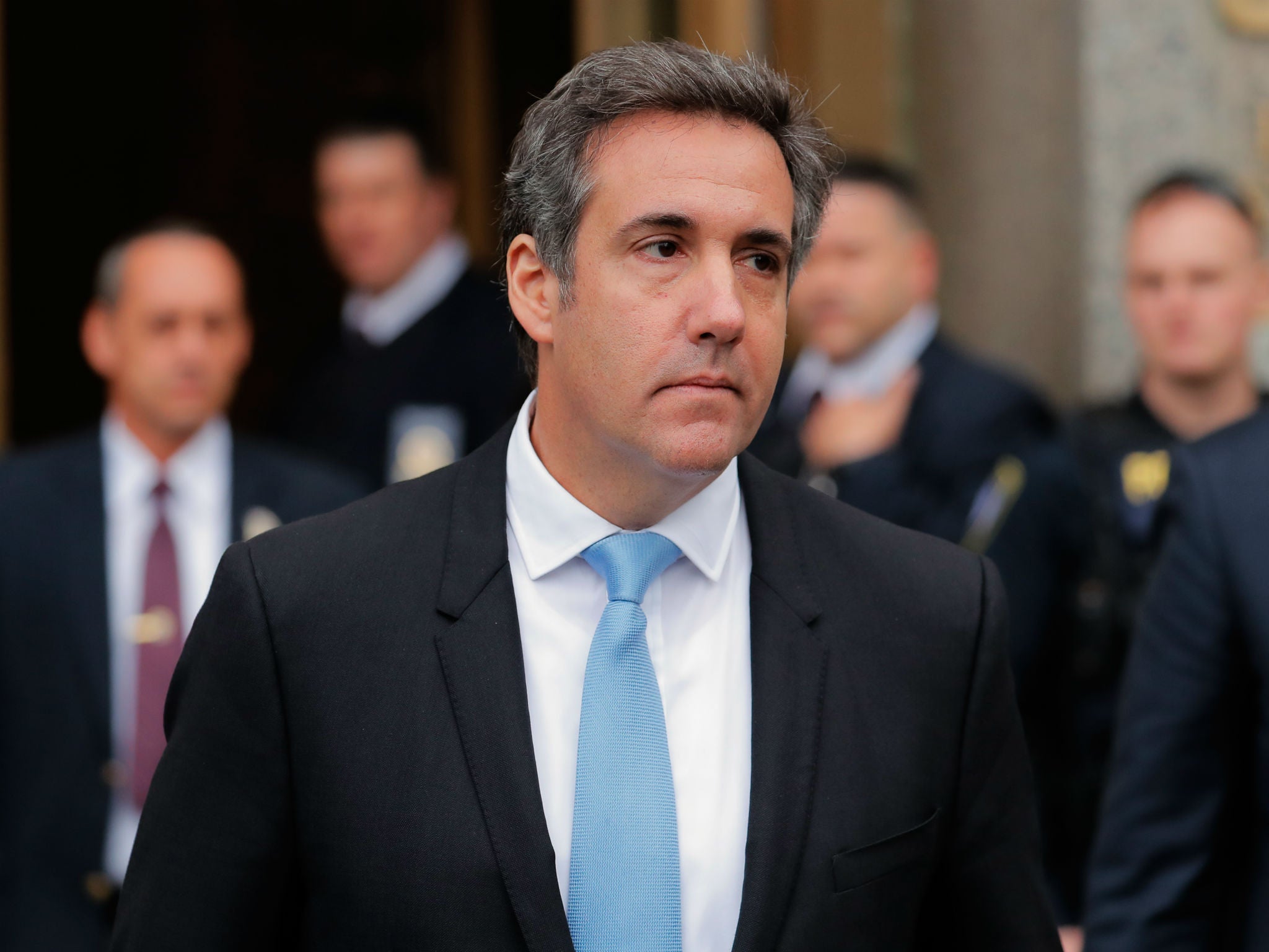 Michael Cohen, Trump’s former fixer