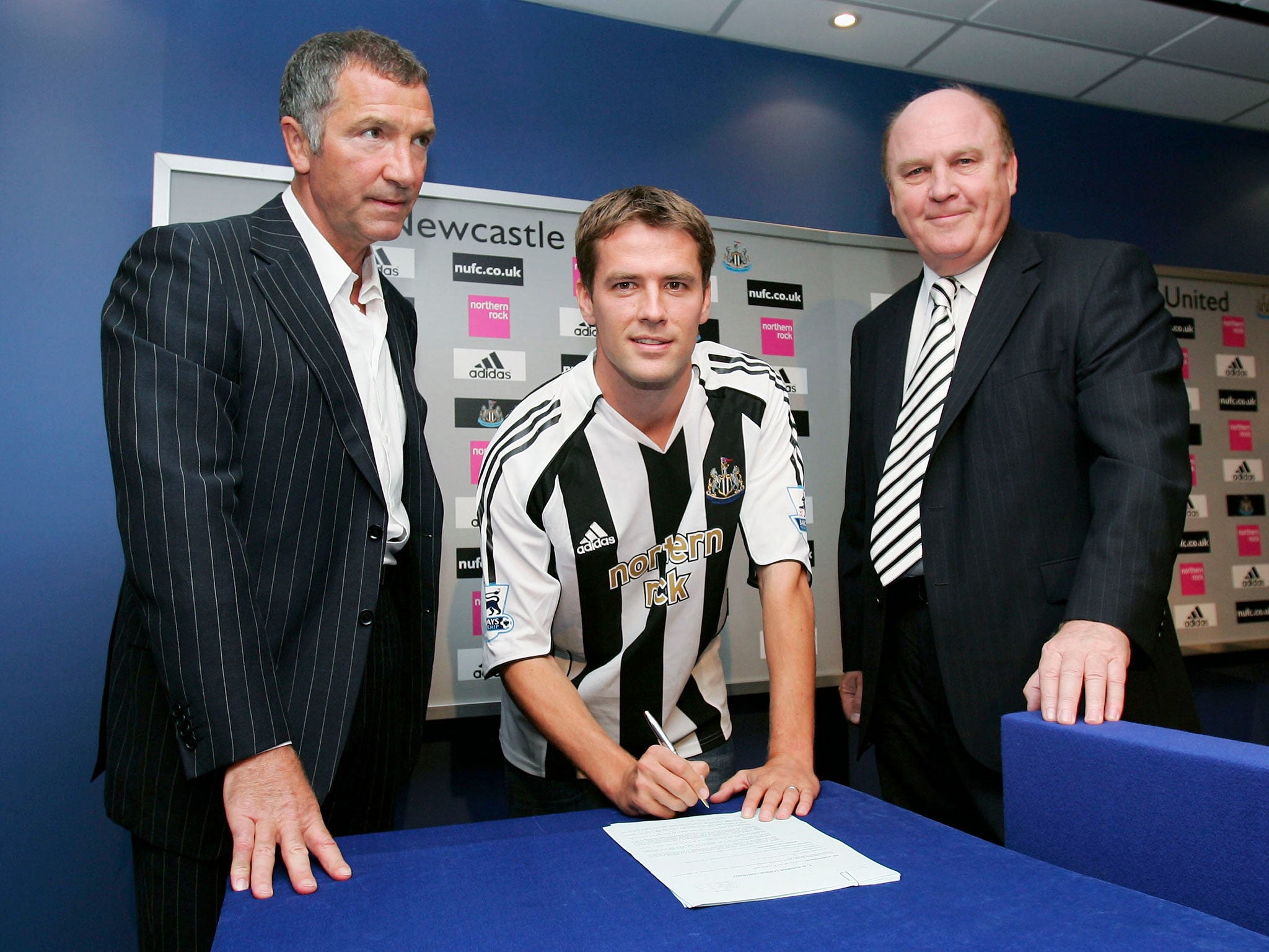 Newcastle's transfer record still stands from 2005