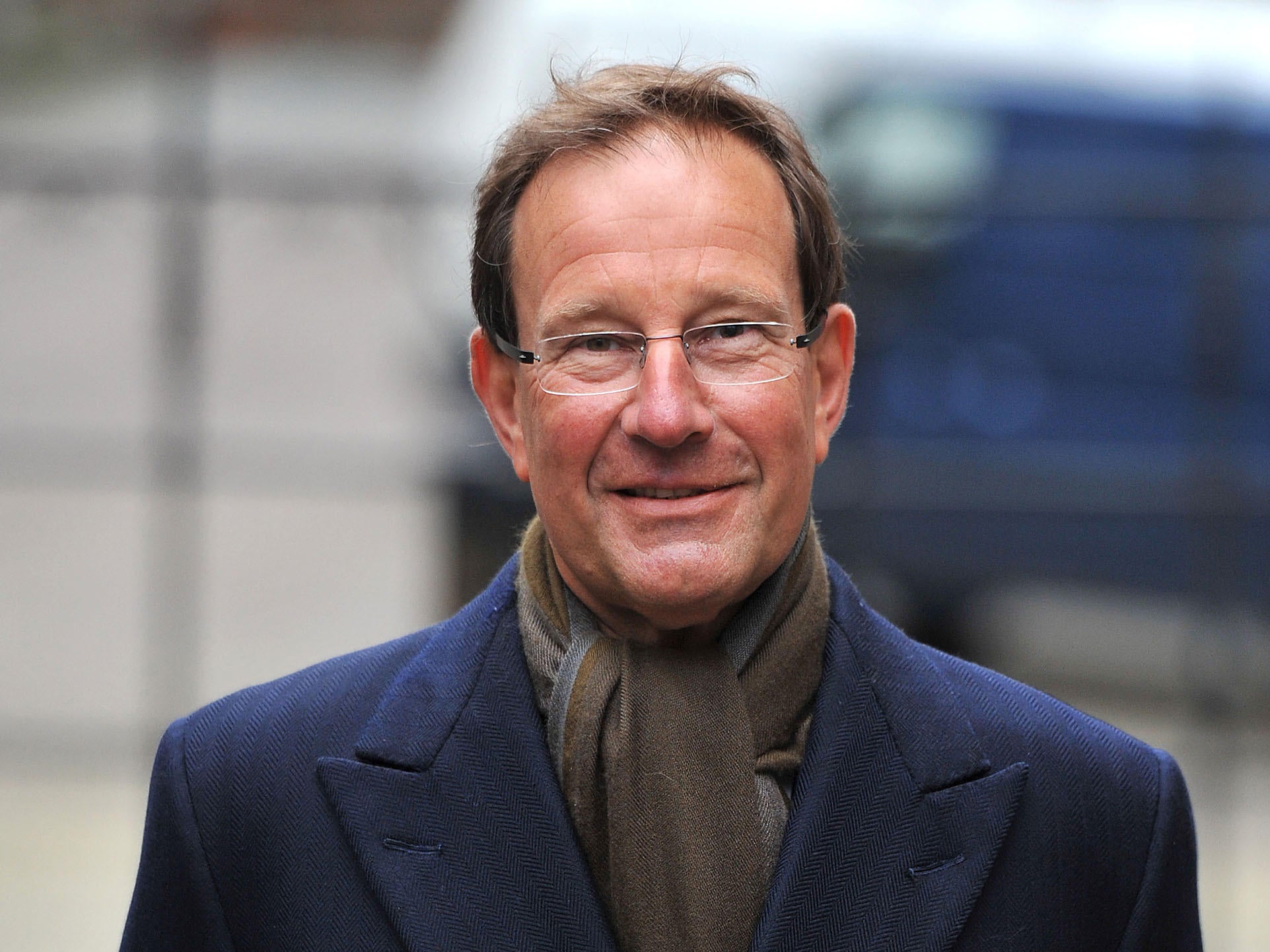 Former owner of the Daily Express, Richard Desmond