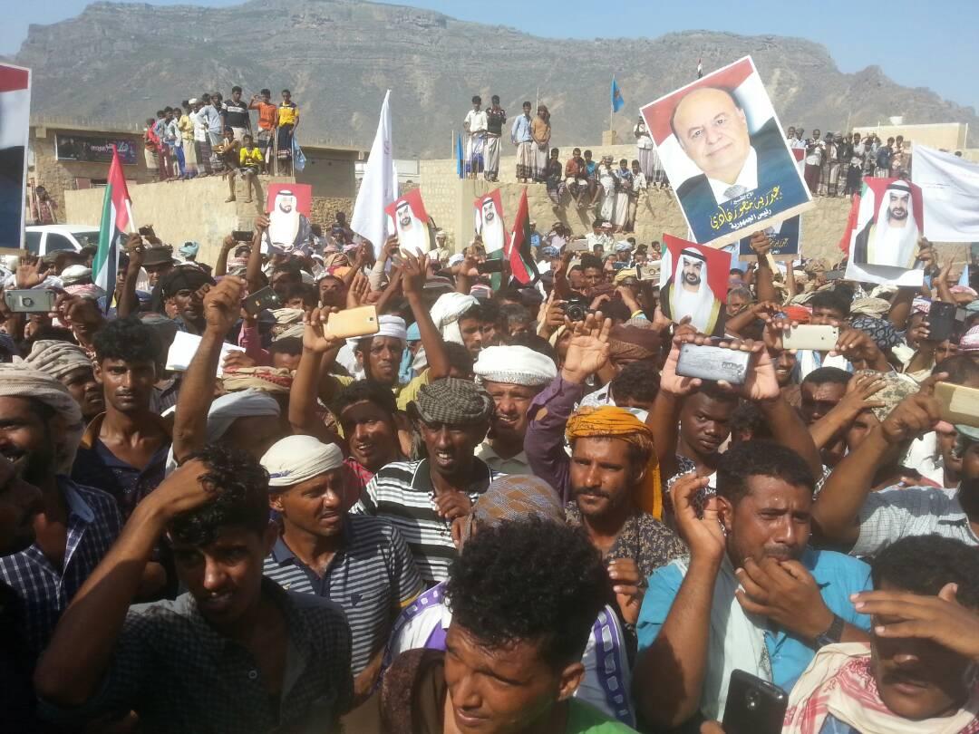 The last two weeks have been marked by several protests on Socotra, whether in support of Yemeni President Abdrabbuh Mansur Hadi or Abu Dhabi’s crown prince Mohammad bin Zayed