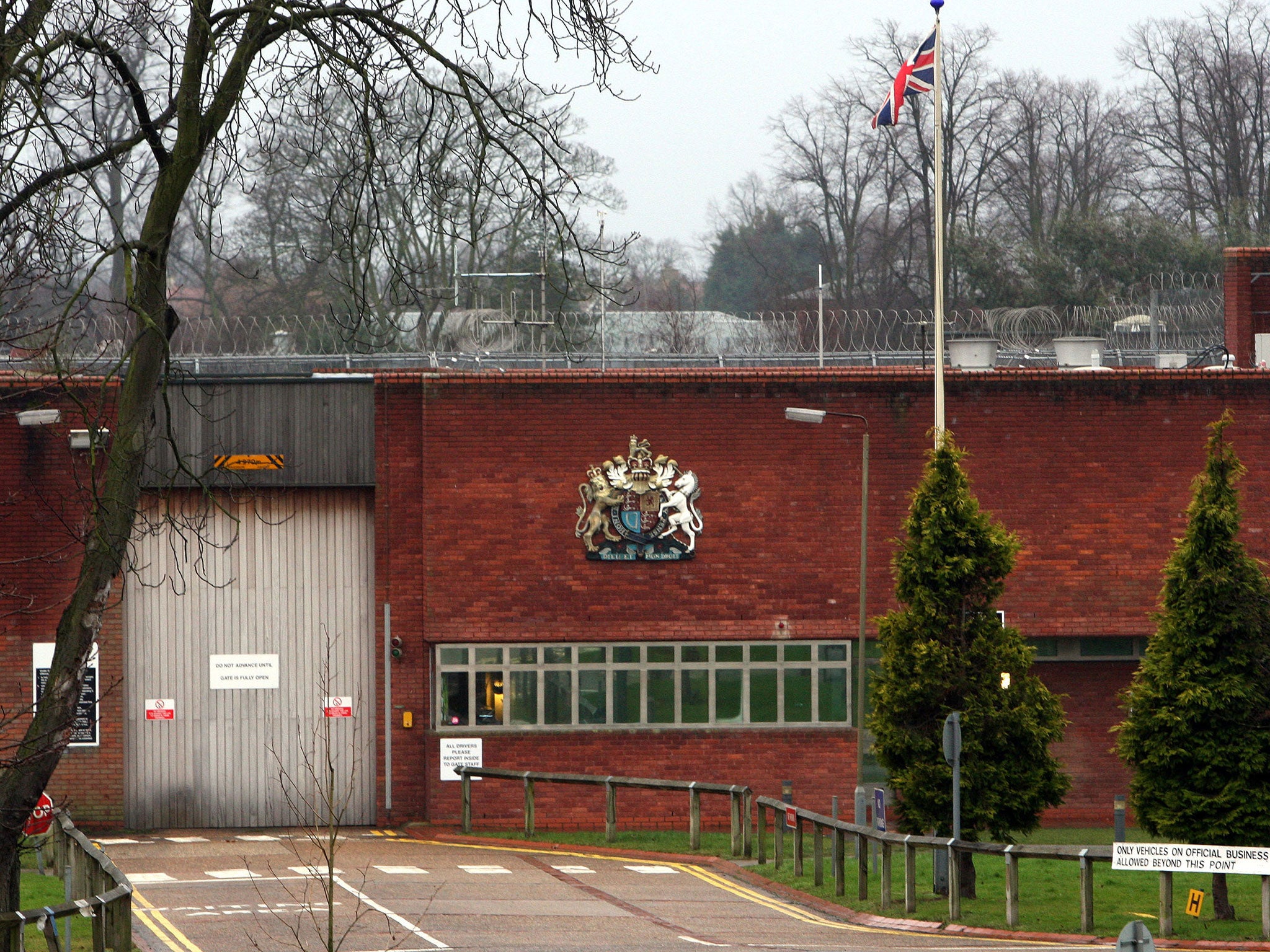 Inmates at Feltham Prison are often confined to their cell for 22 hours a day