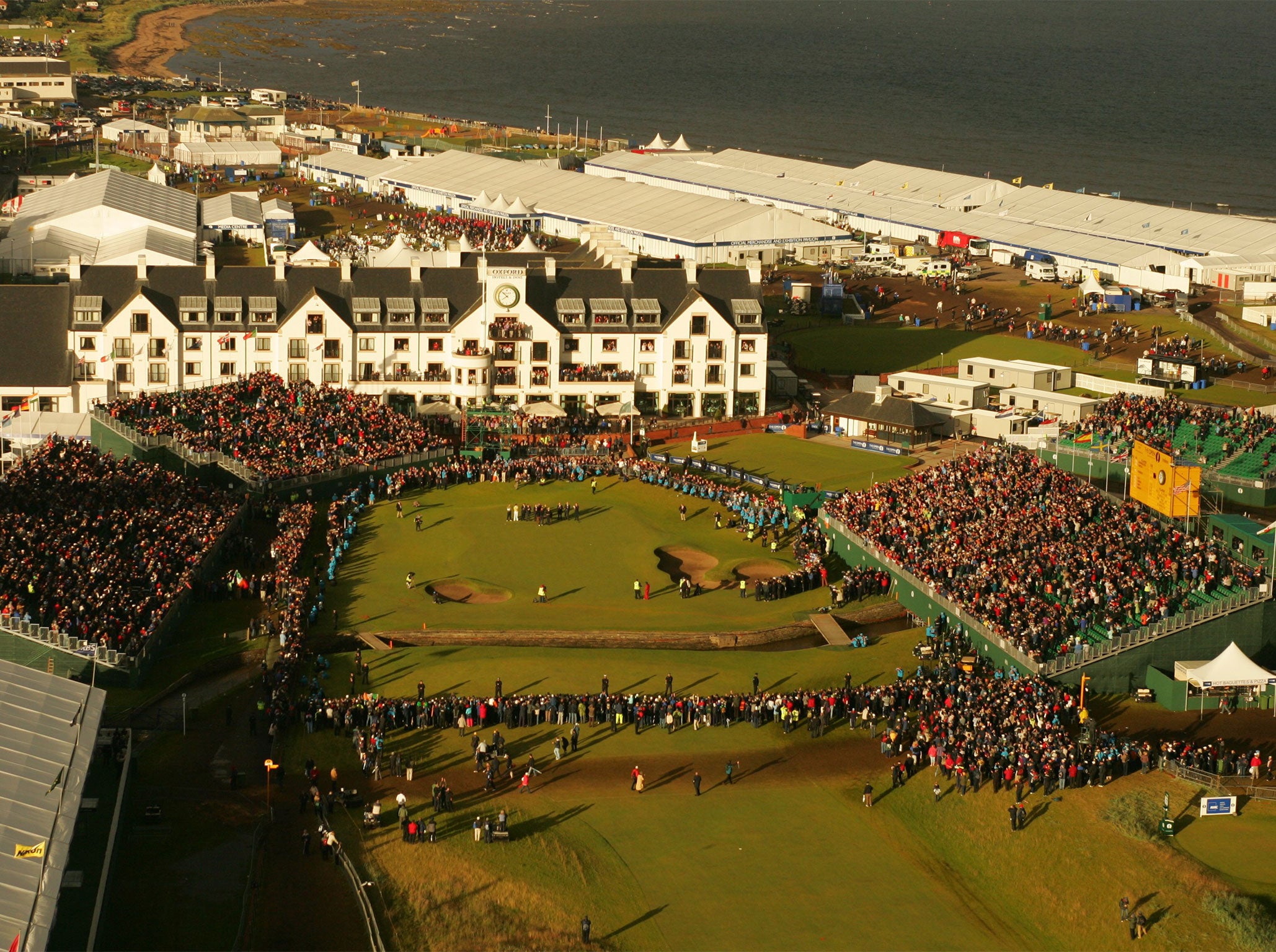 Carnoustie will host The Open again in July 2018