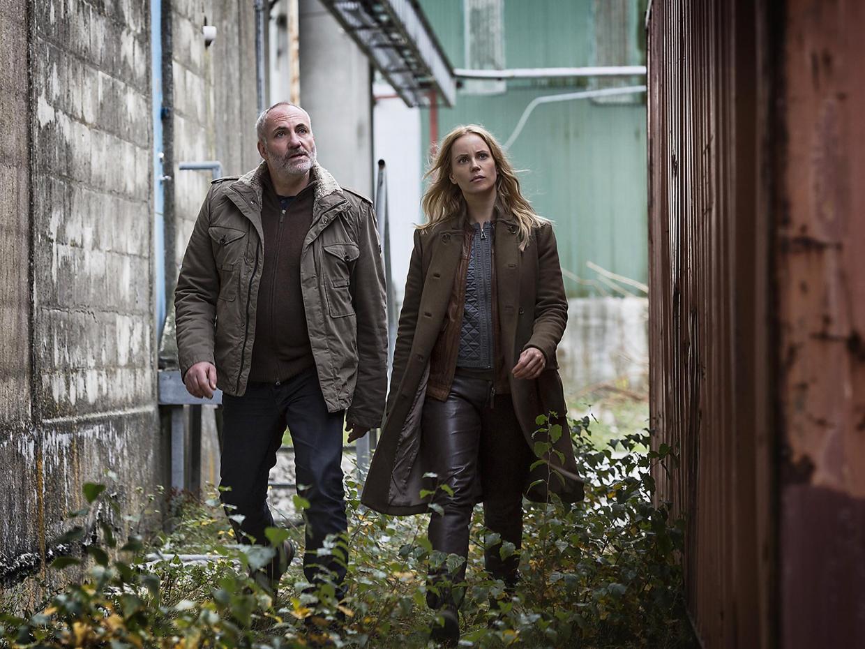 Bodnia (left) is thought to have departed having disliked the direction his character Martin went in the second series