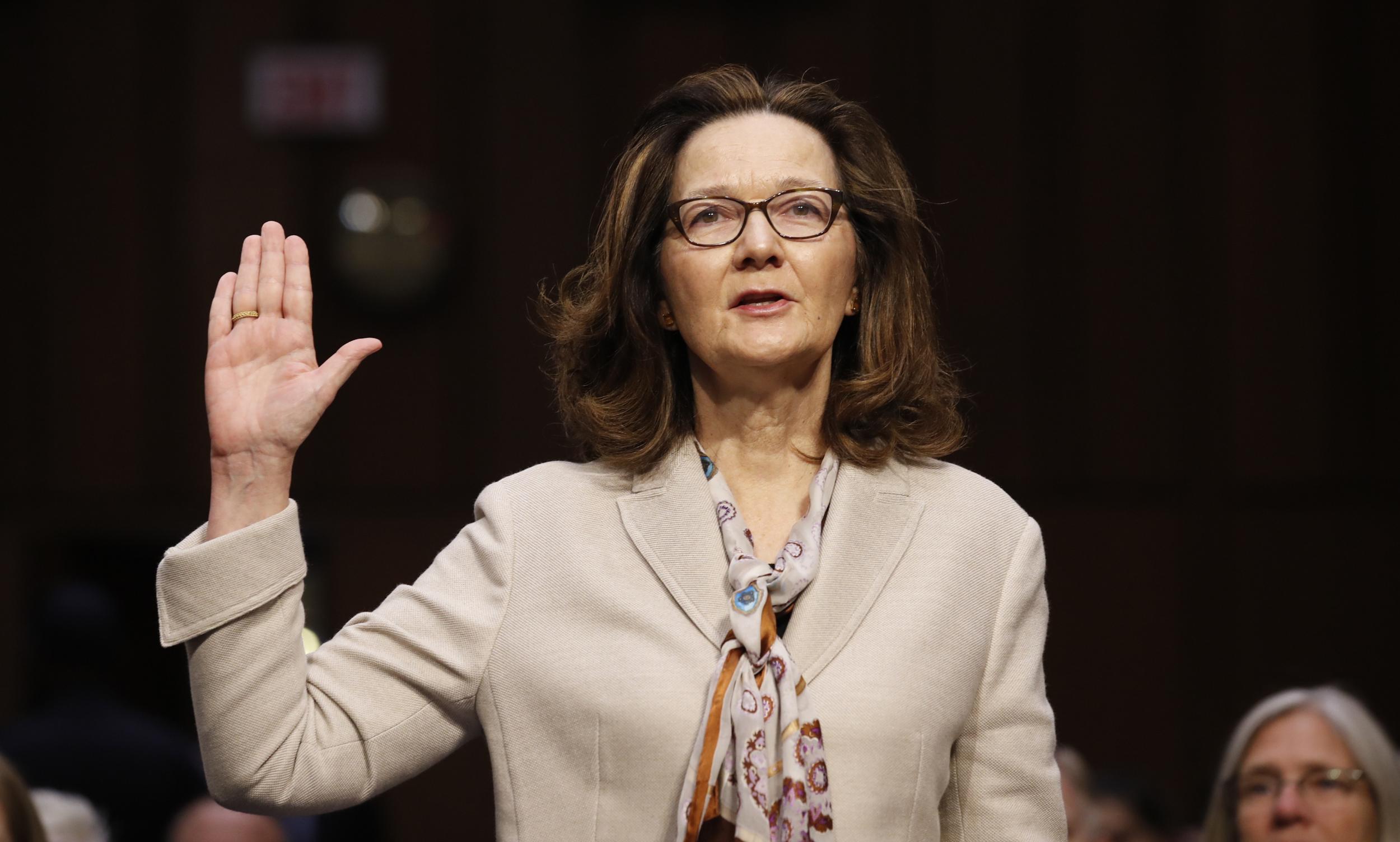 Ms Haspel promised during her confirmation hearing that she would not restart the US interrogation programme