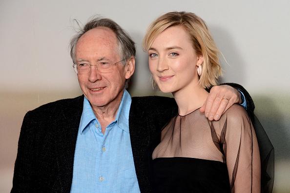 McEwan and Ronan attend a screening of On Chesil Beach (Getty Images )