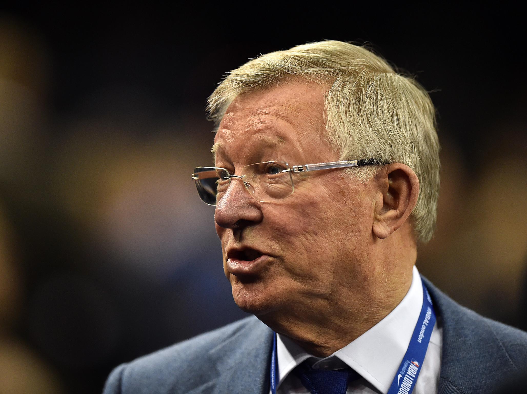 Sir Alex Ferguson underwent brain surgery