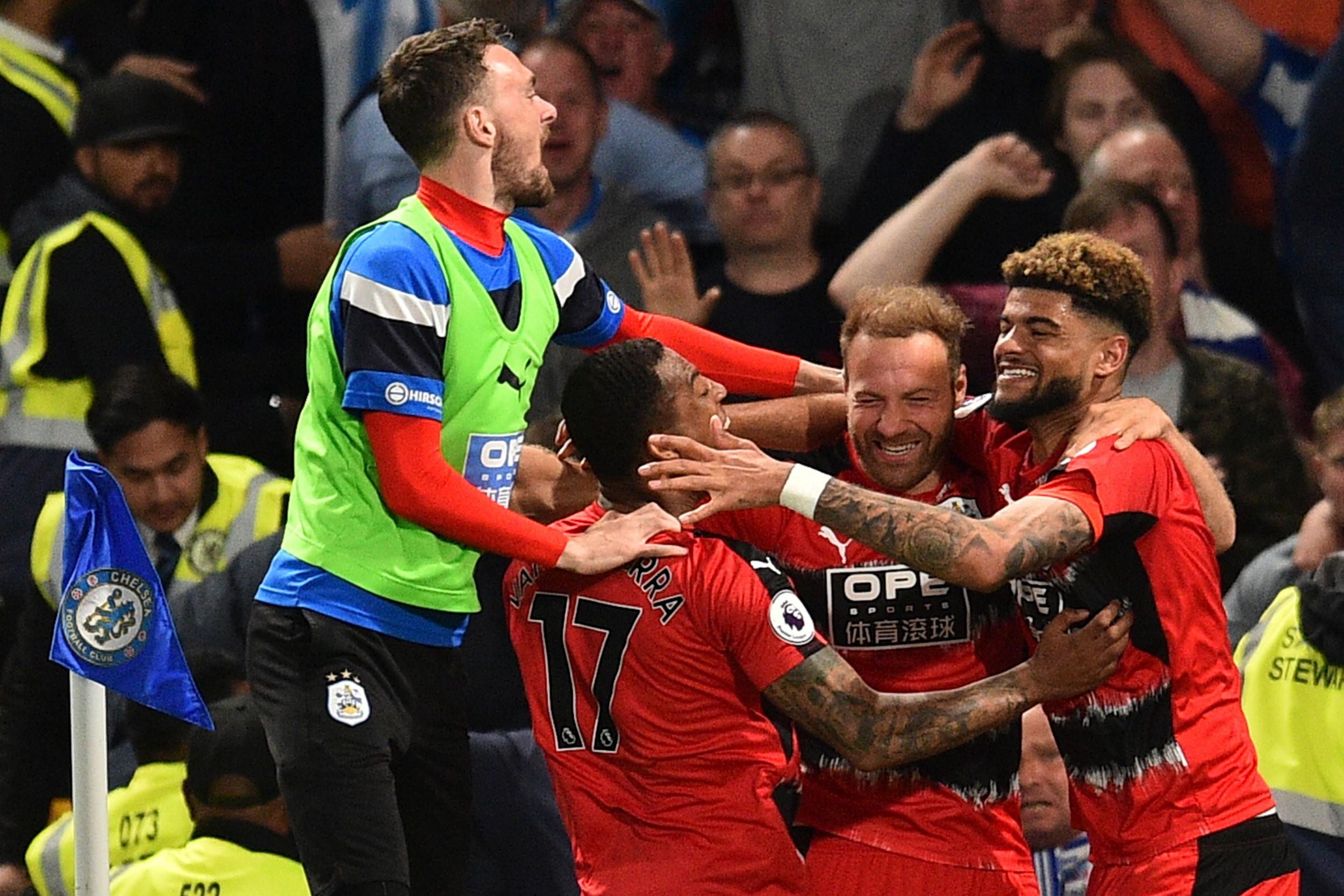 Huddersfield have defied the odds this season