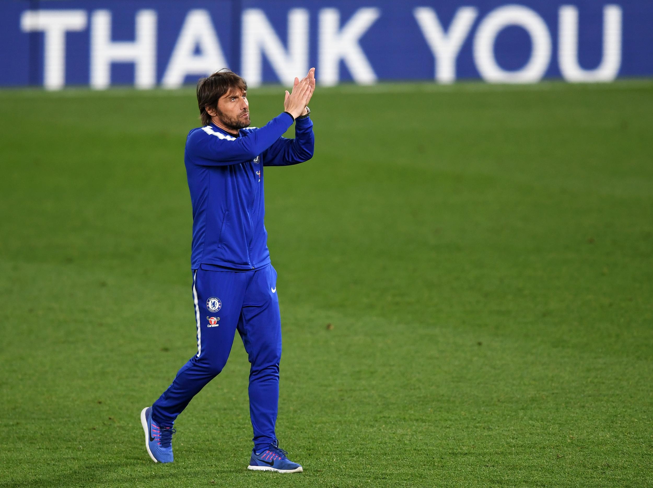 Conte could be set for one final farewell