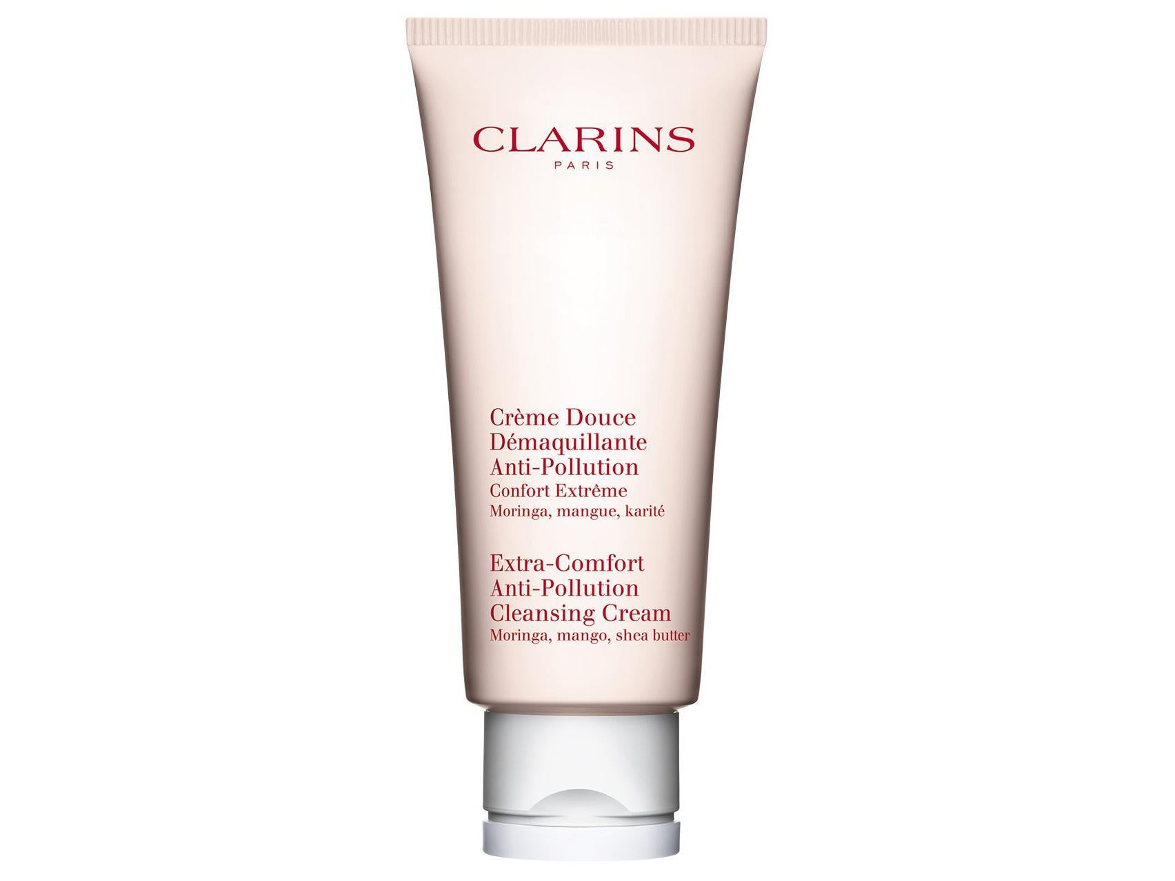 Extra-Comfort Anti-Pollution Cleansing Cream, £25, Clarins