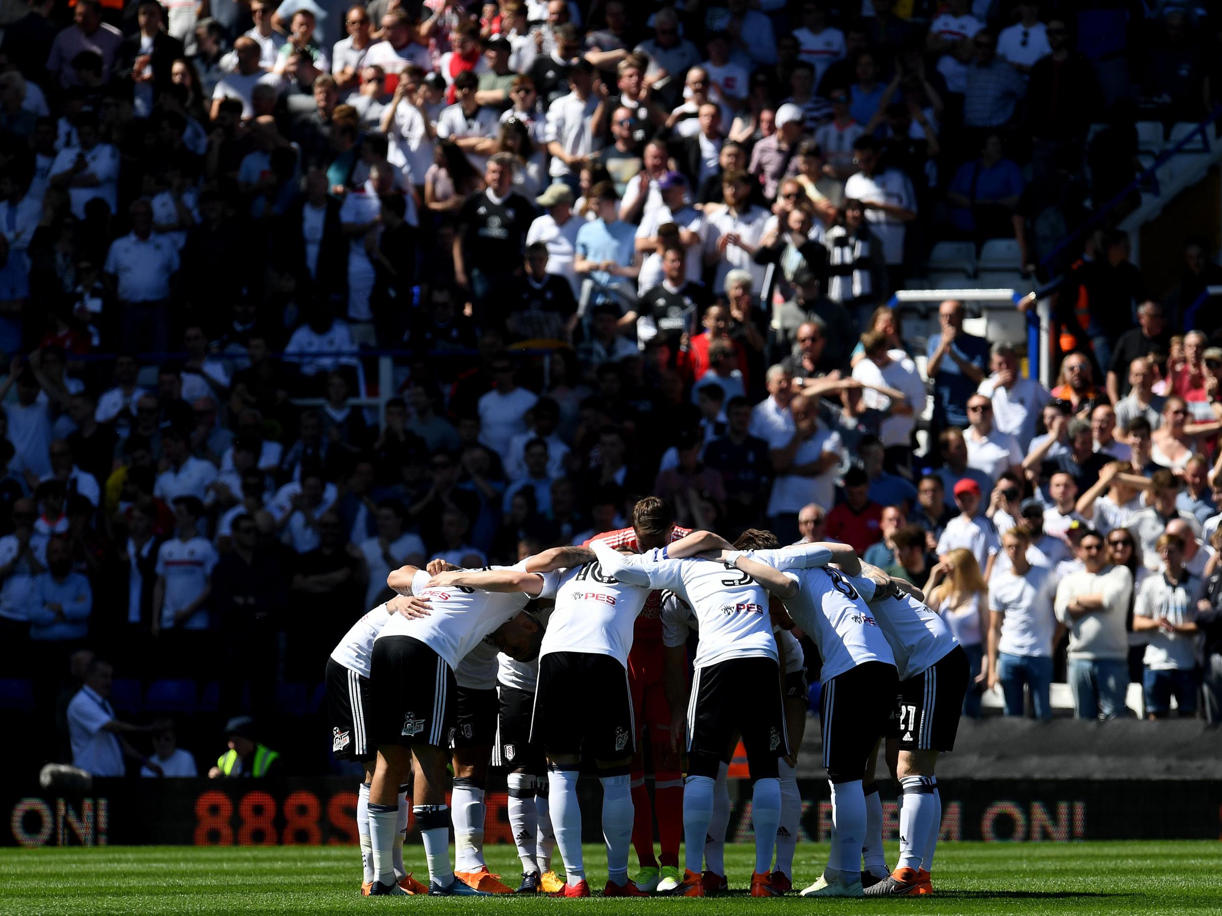 Fulham have never won a play-off game