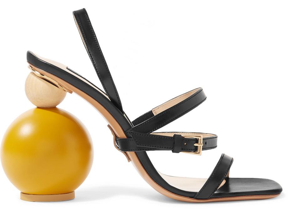 Jacquemus, Bahia Leather Sandals, £500, Net-a-Porter