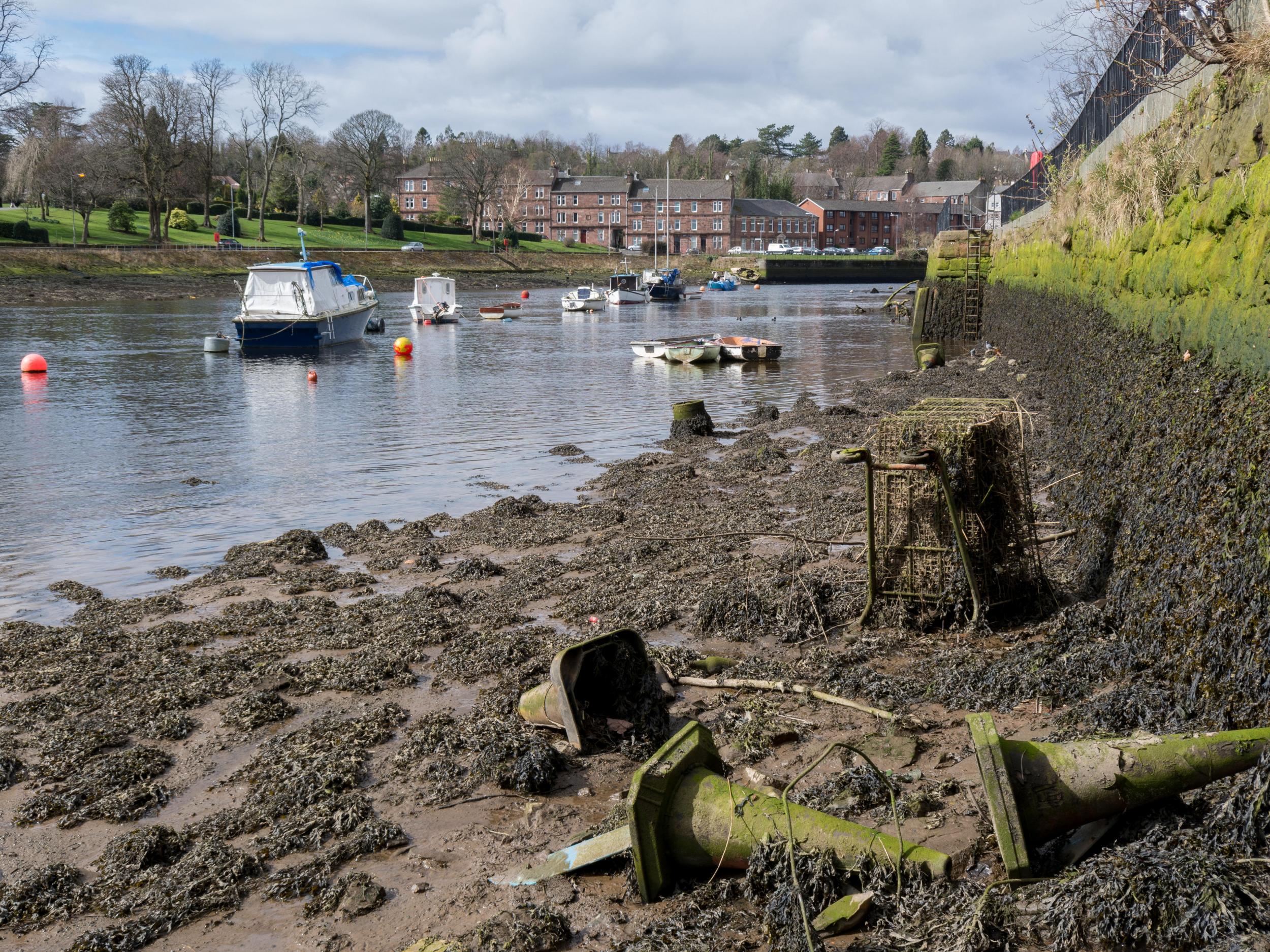 Change the tide: river pollution is often associated with big factories and industry – but the reality is quite the opposite