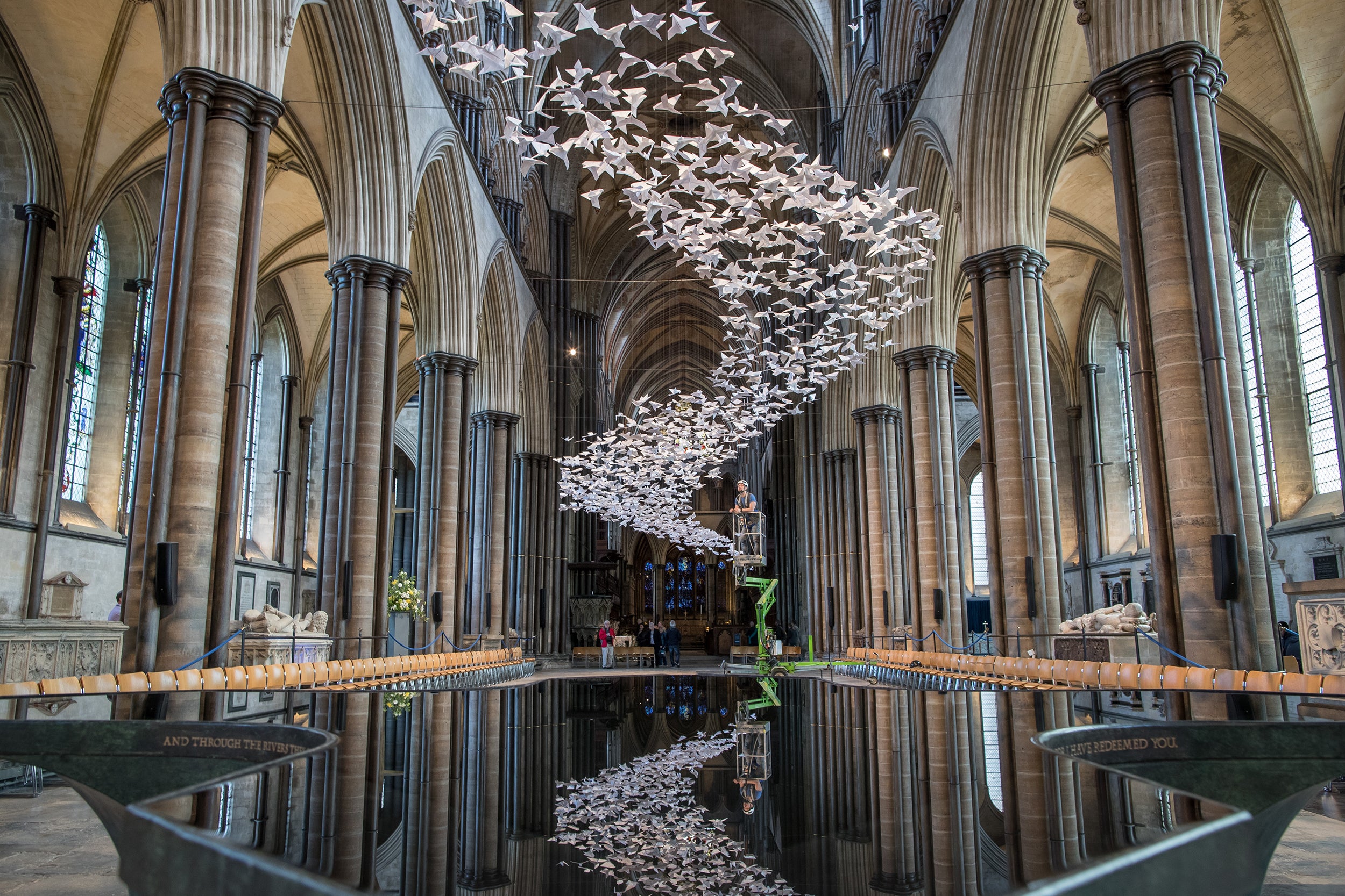 Salisbury cathedral is one of Britain’s finest