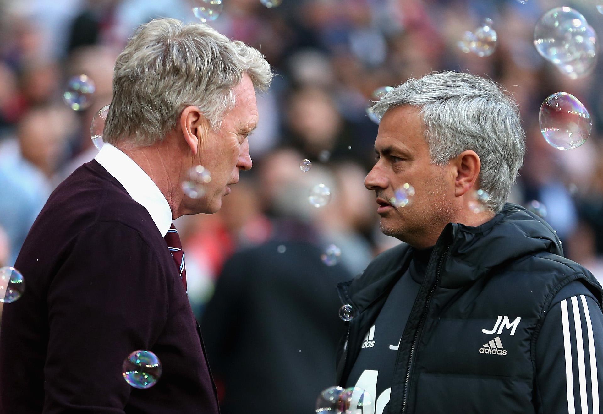 Moyes kept West Ham in the Premier League last season but left the club