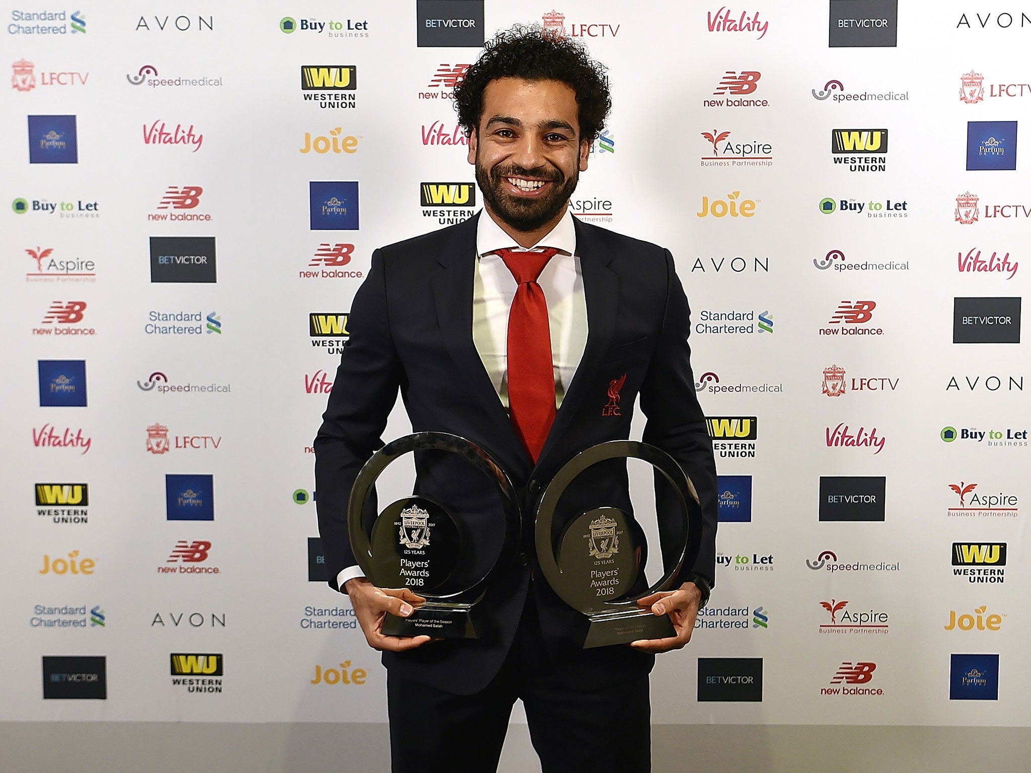 Salah won all the awards, and won the best signing from all of our writers