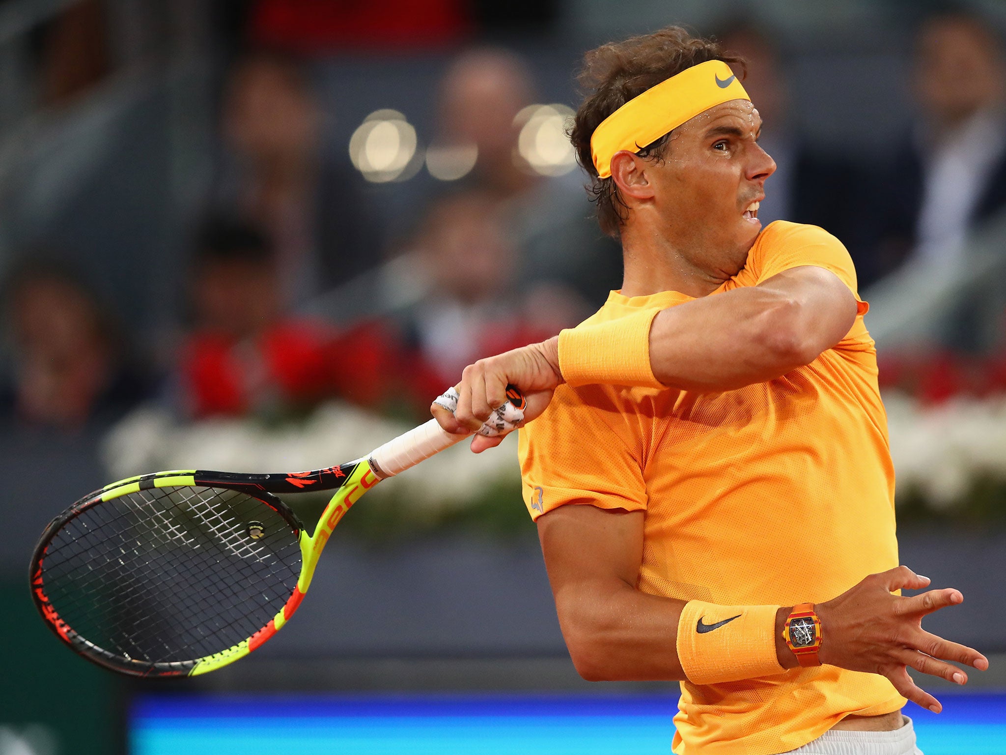 Nadal saw off Diego Schwartzman in straight sets