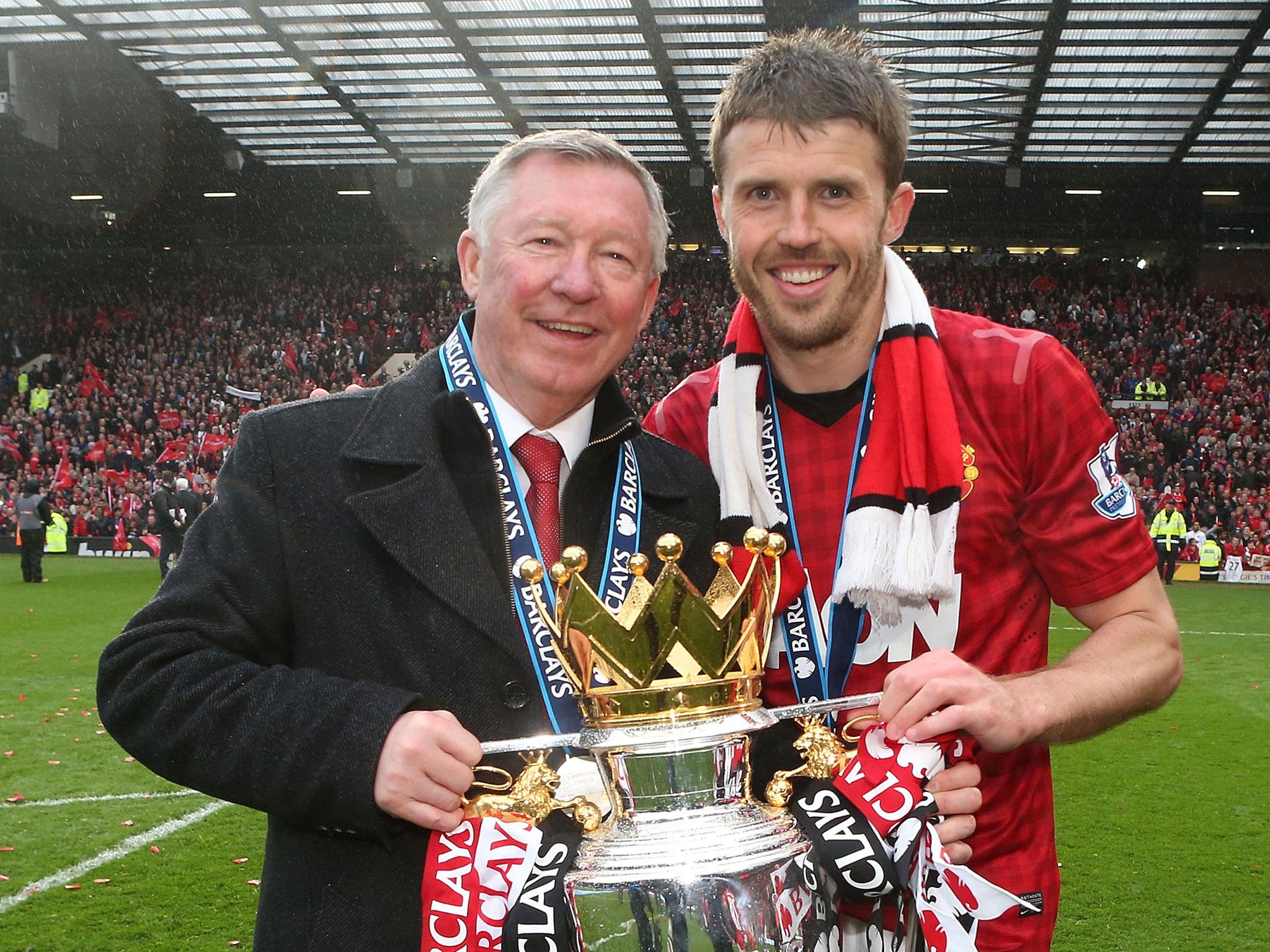 Ferguson signed Carrick from Tottenham in 2006