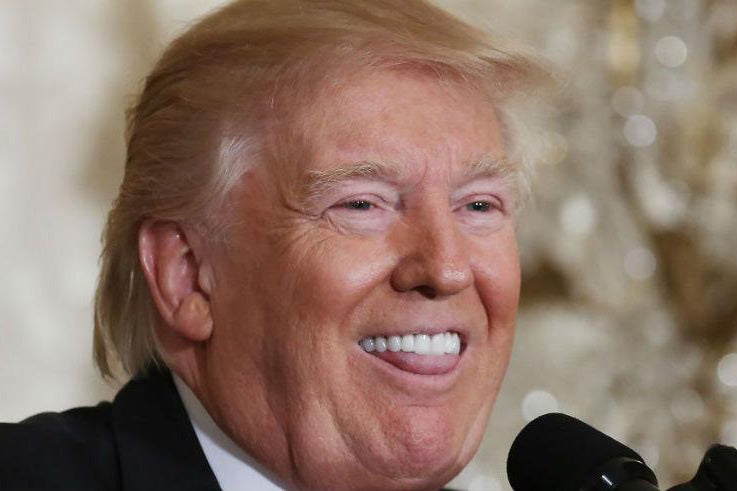 Donald dentures: people are claiming Trump slurred his speech because he had problems with his dentures slipping out