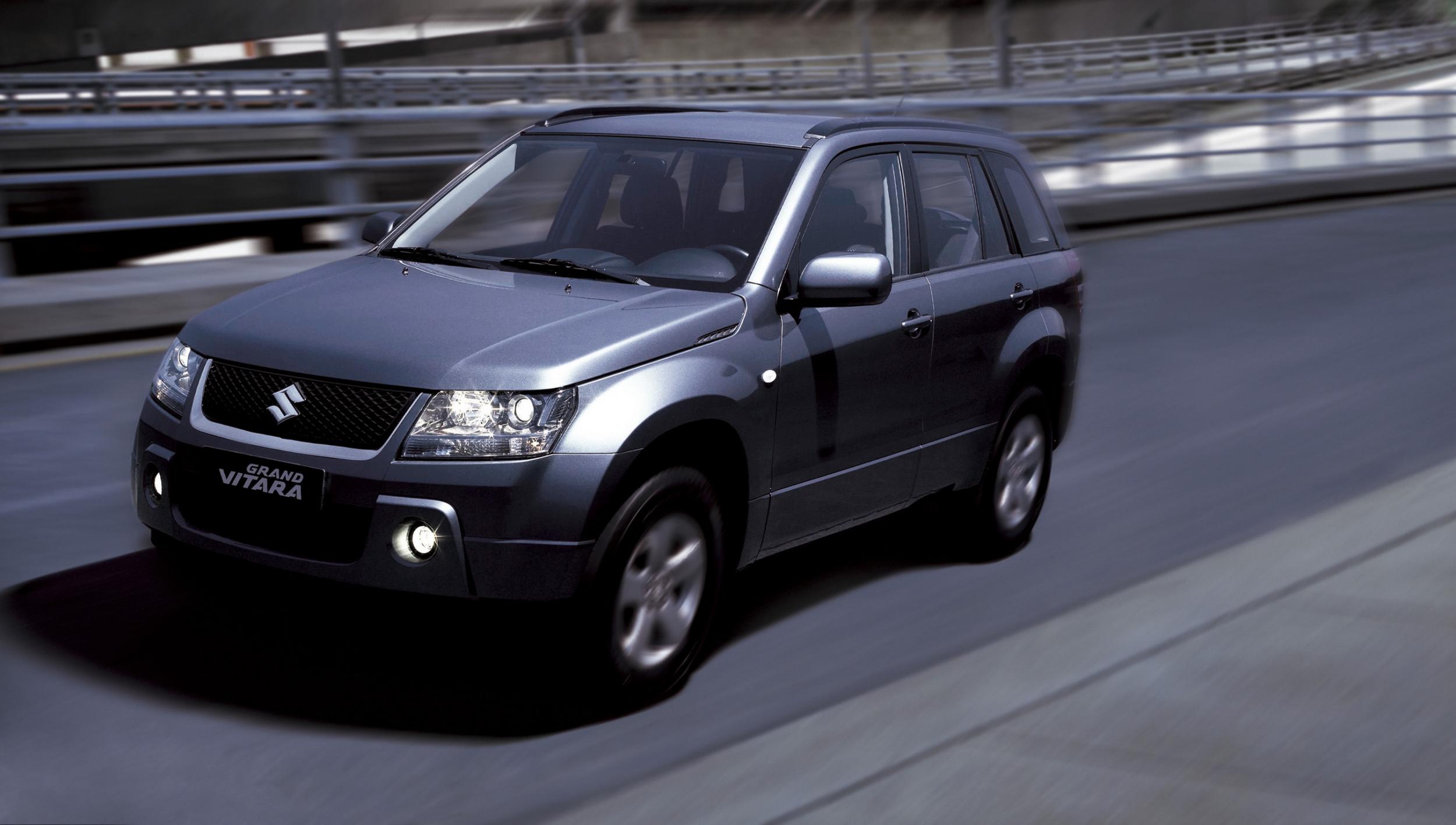 Turning Japanese: stick with the Grand Vitara for a bit of extra comfort