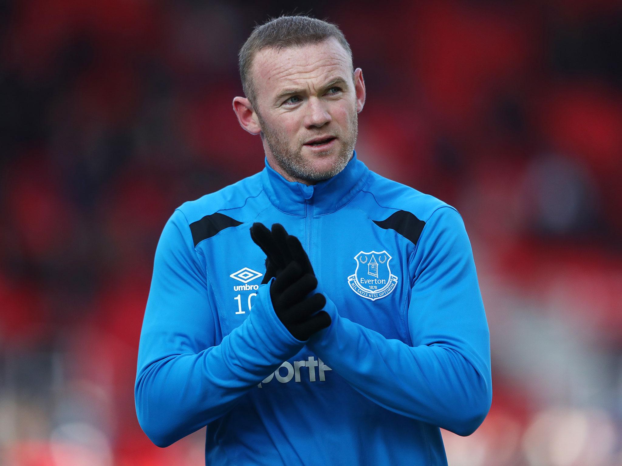 Rooney's time in the Premier League is over