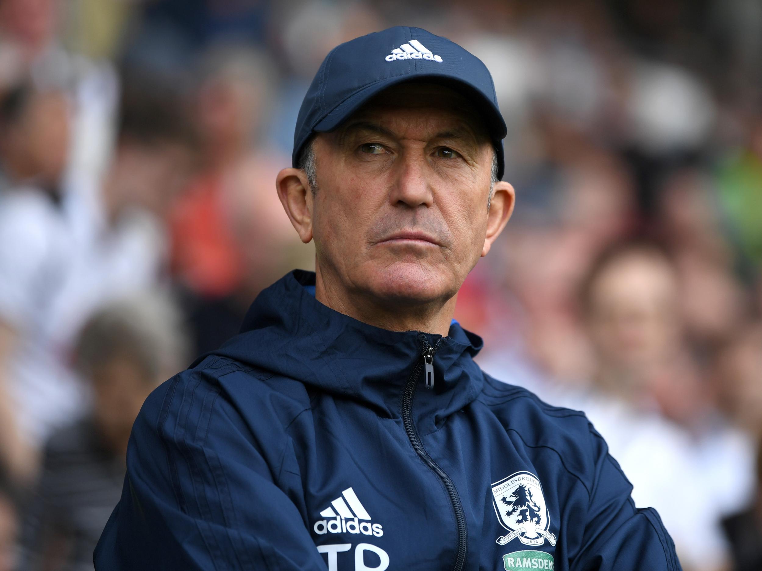 Pulis has got Boro working hard again