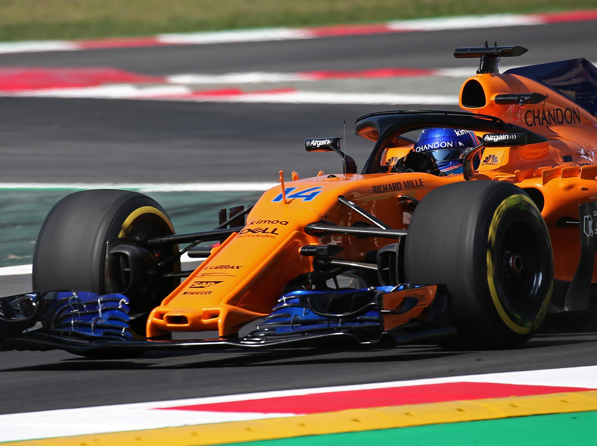 Fernando Alonso finished a promising sixth