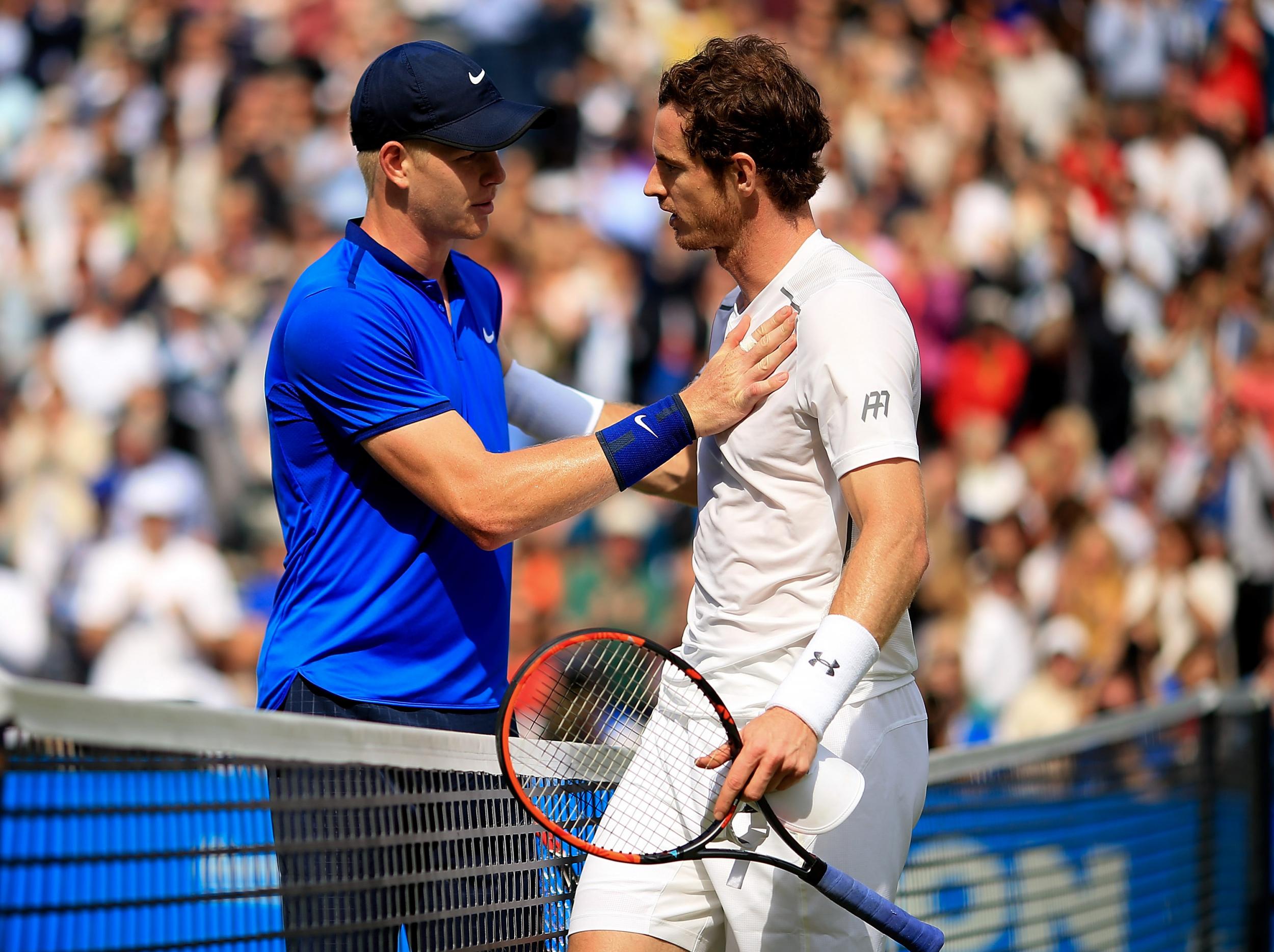 Edmund has now surpassed Murray as the British number one