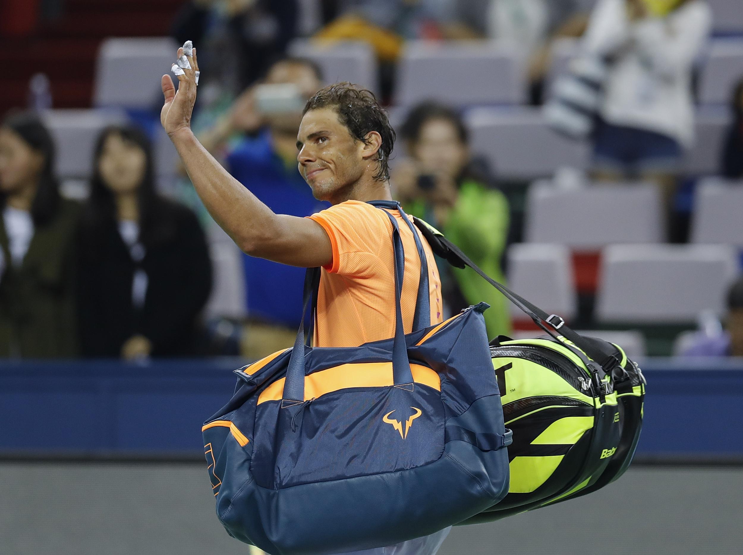 Nadal's storied career looked over less than two years ago