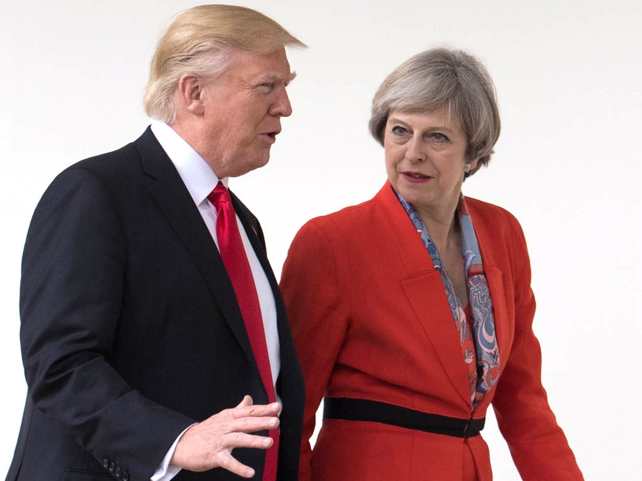 The PM reiterated the UK's support for the deal.