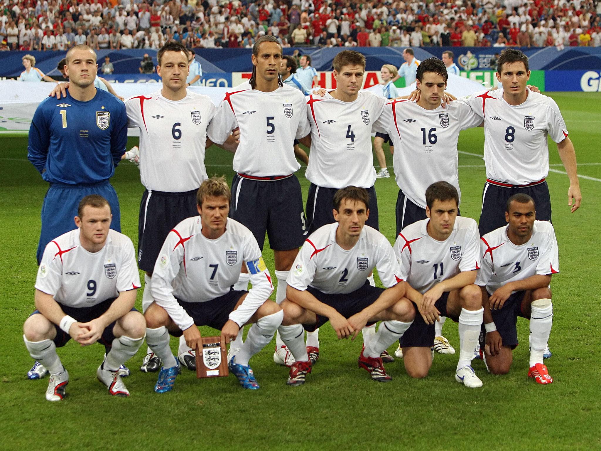 England failed to live up to their potential during Ferdinand's career