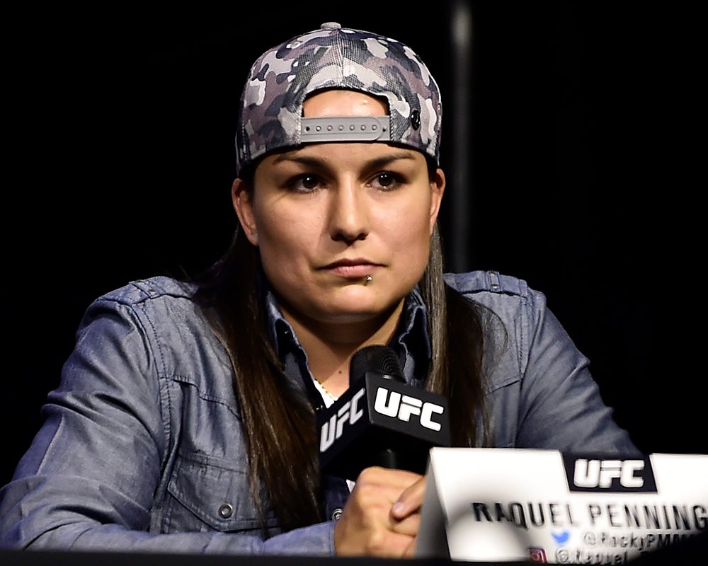 Raquel Pennington is a worthy opponent (Getty )