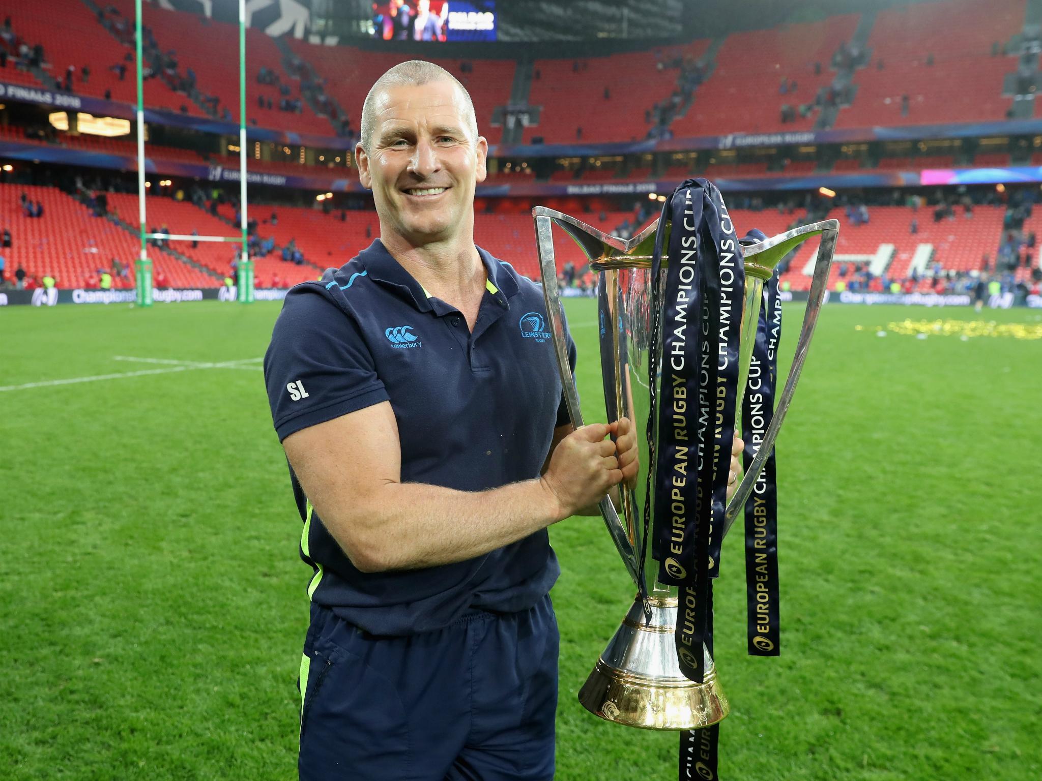 Lancaster has rebuit his career at Leinster