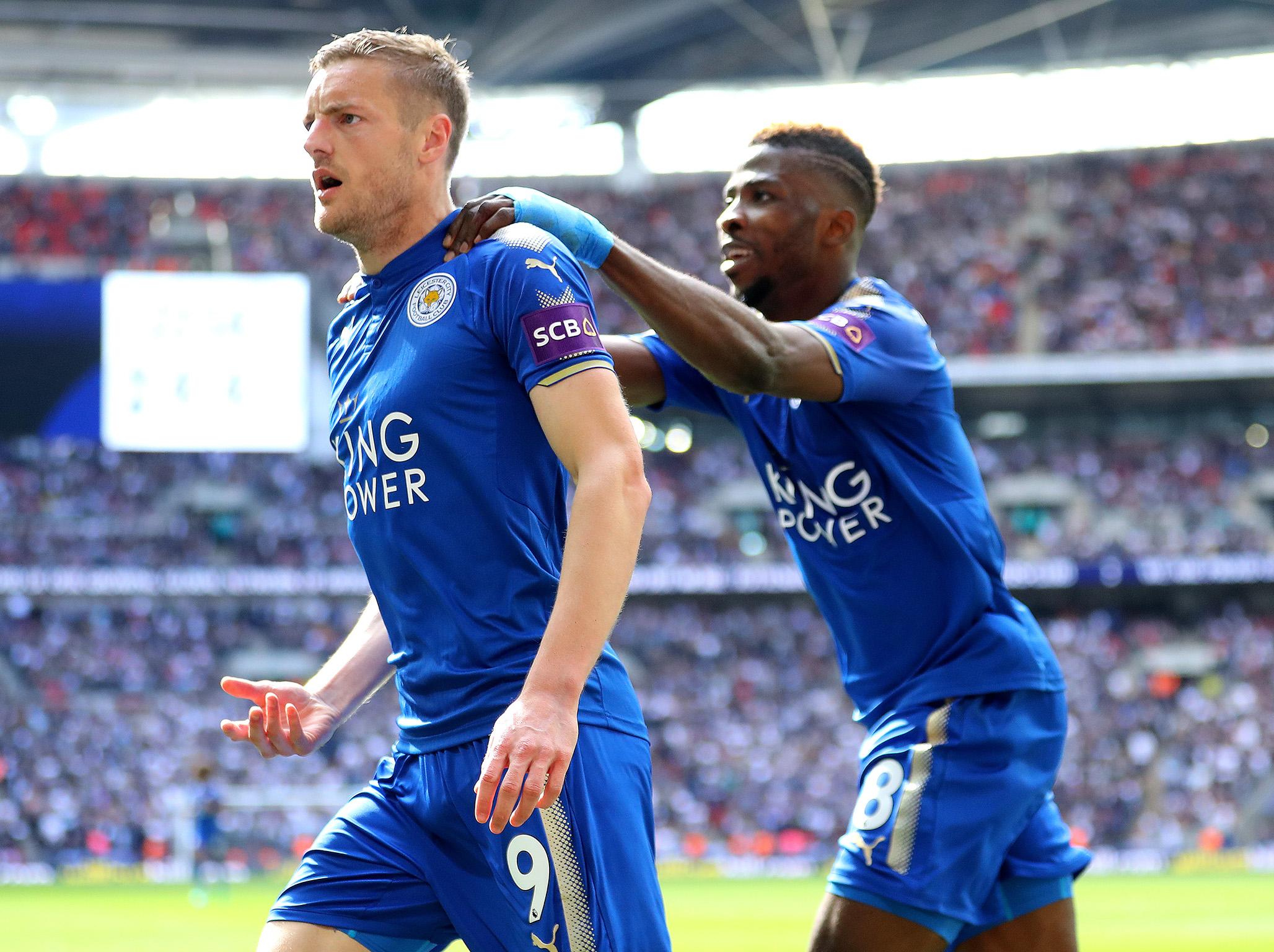 Jamie Vardy has signed a new deal